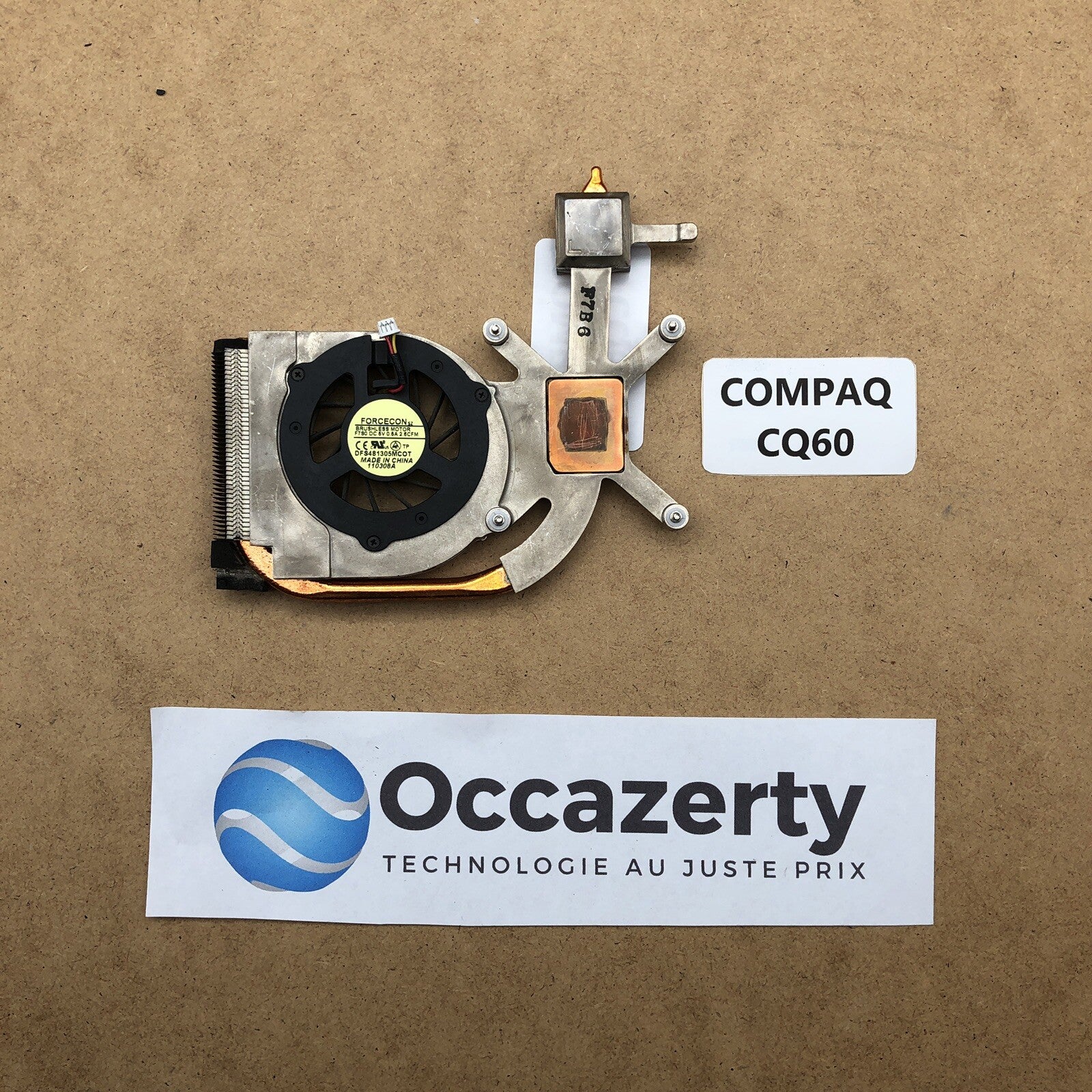 Ventilateur + dissipateur - HP COMPAQ CQ60