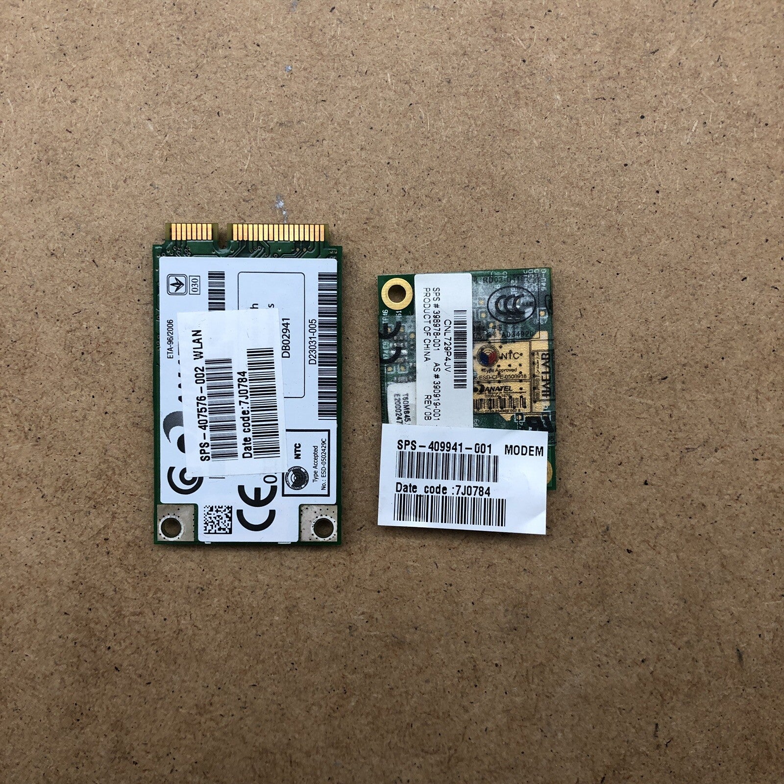 Carte wifi/bluetooth - HP COMPAQ NX9420