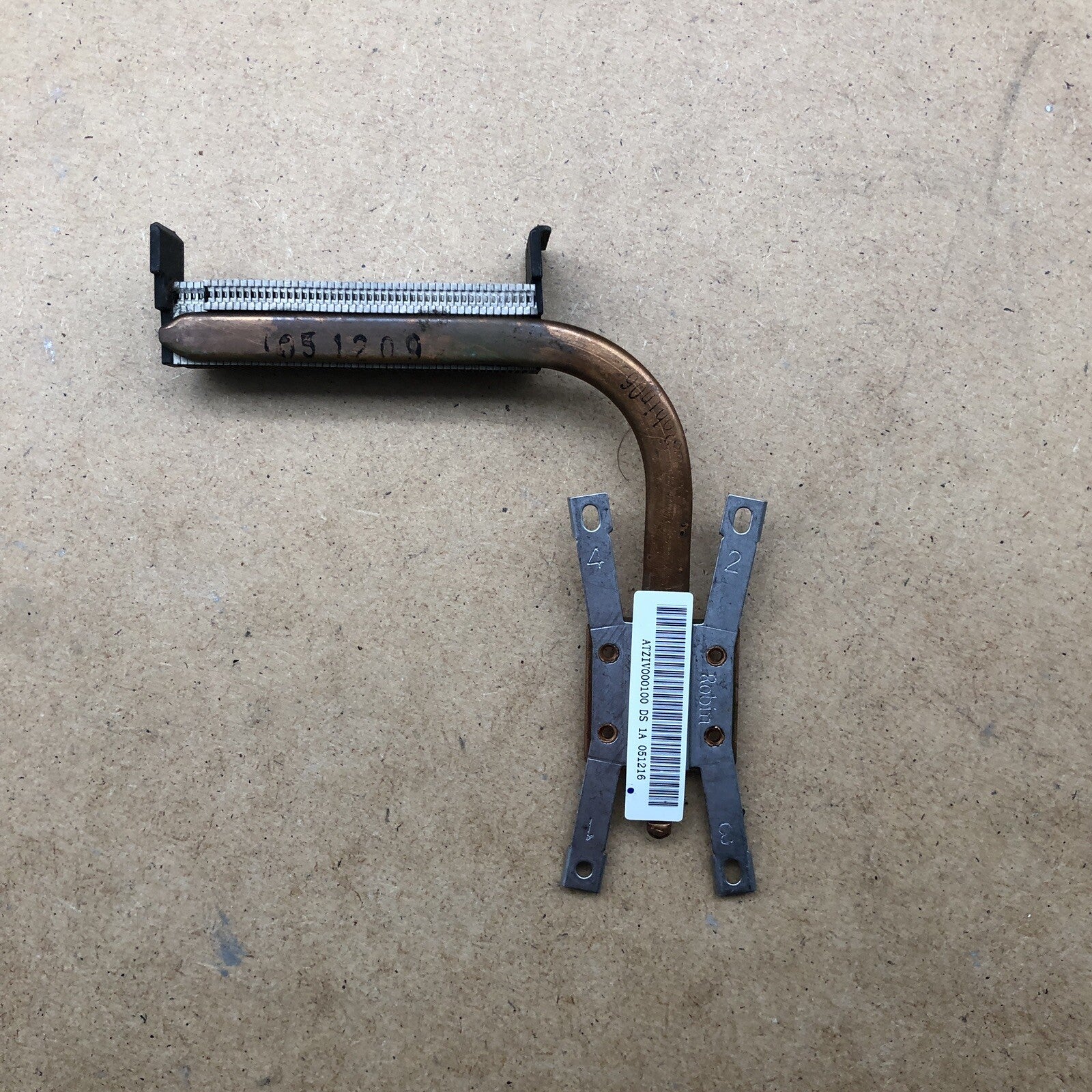 Dissipateur - Toshiba Satellite M70-168