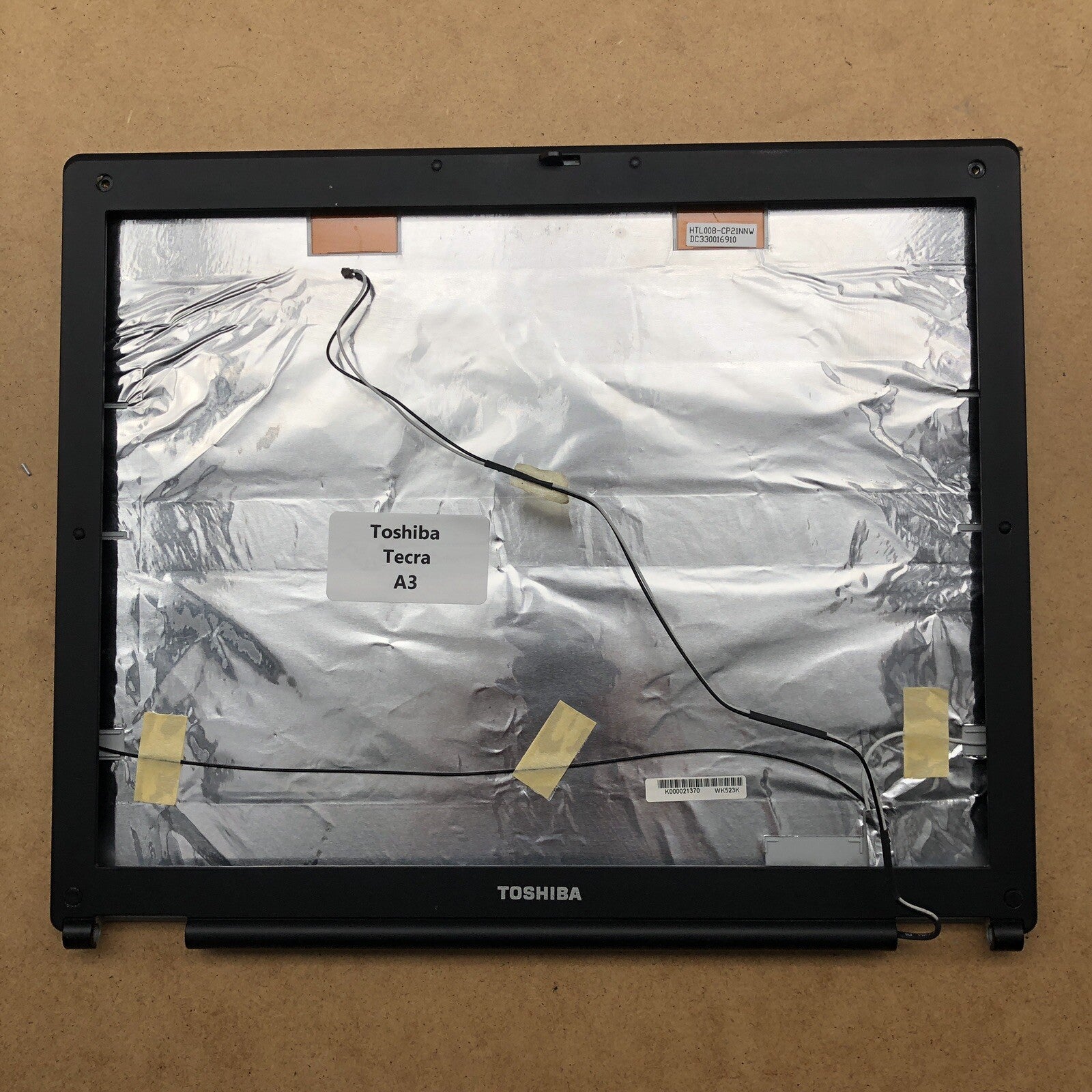 Capot - Toshiba Tecra A3