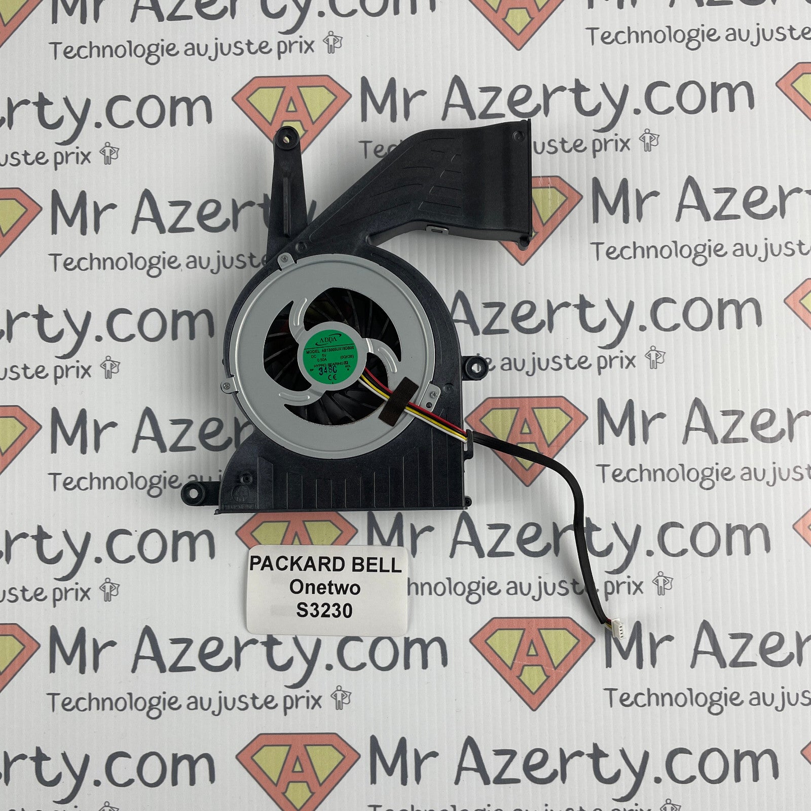 Ventilateur - Packard Bell Onetwo 3230