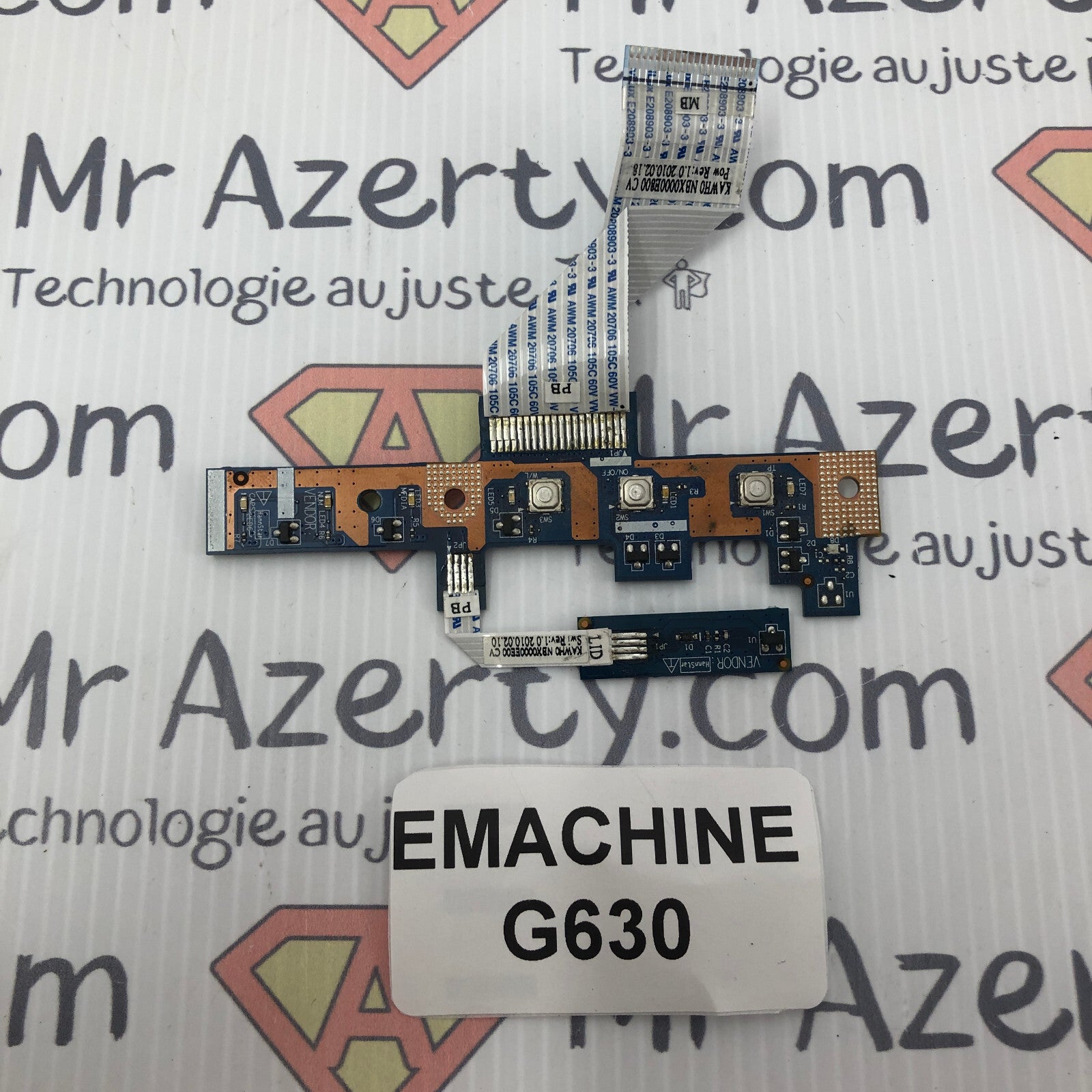 Ensemble de boutons - eMachine G630