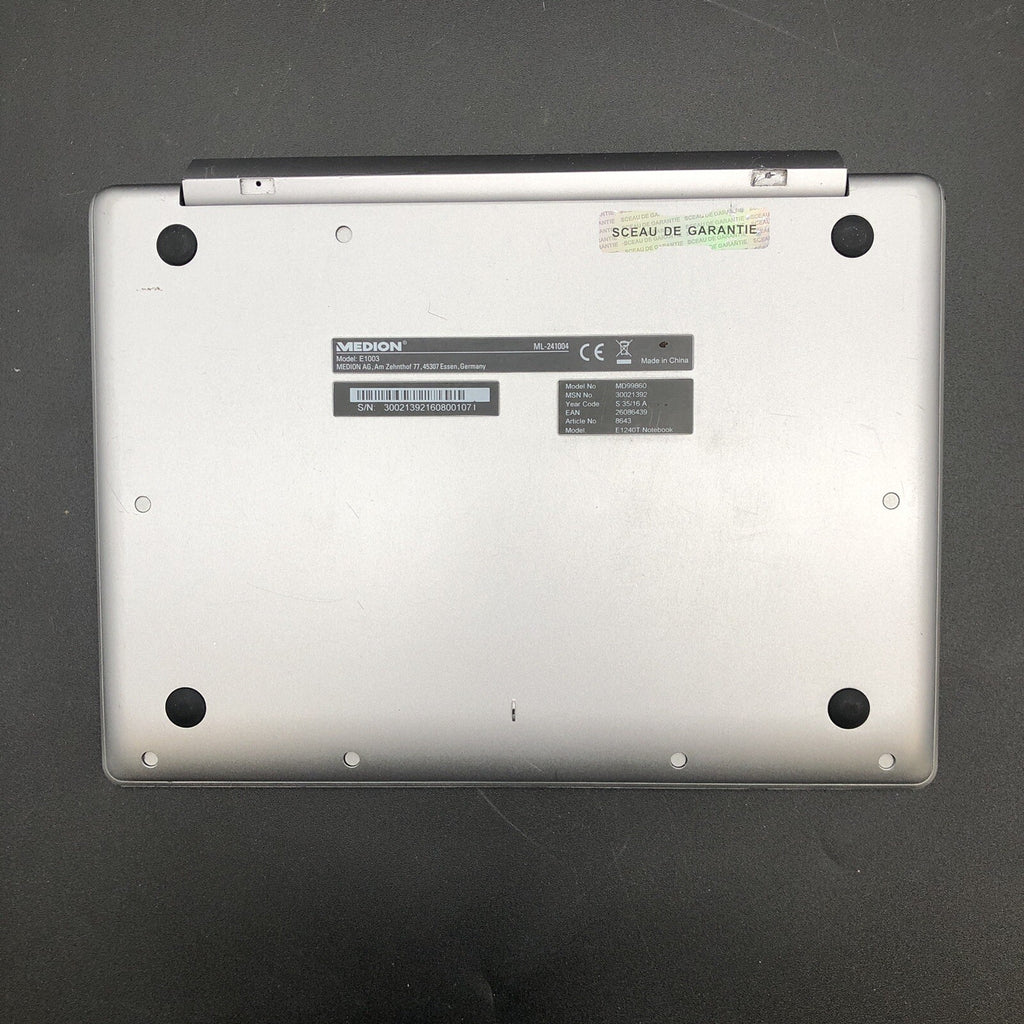 Clavier azerty MEDION ML-241004 - Modèle E1003