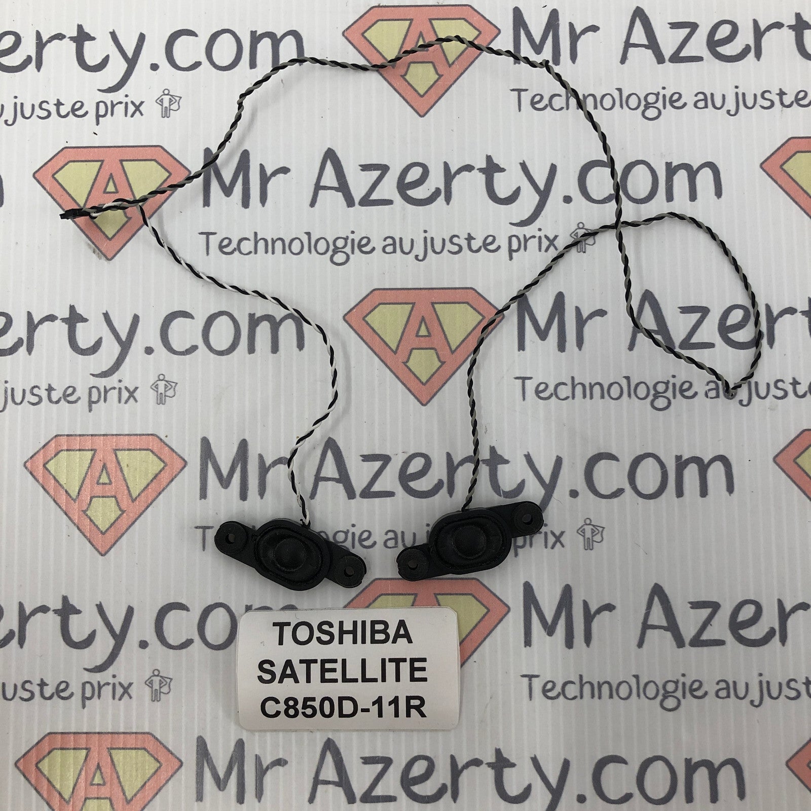 Enceintes - Toshiba Satellite C850D-11R