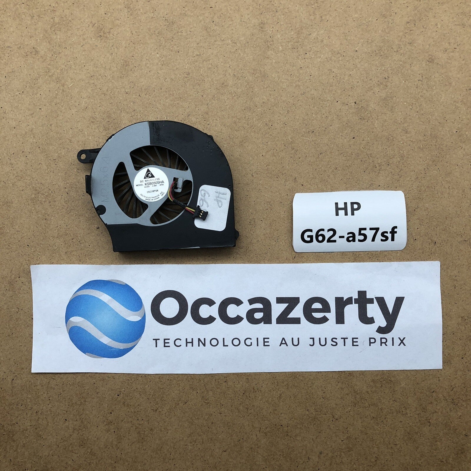 Ventilateur - HP G62-a57sf