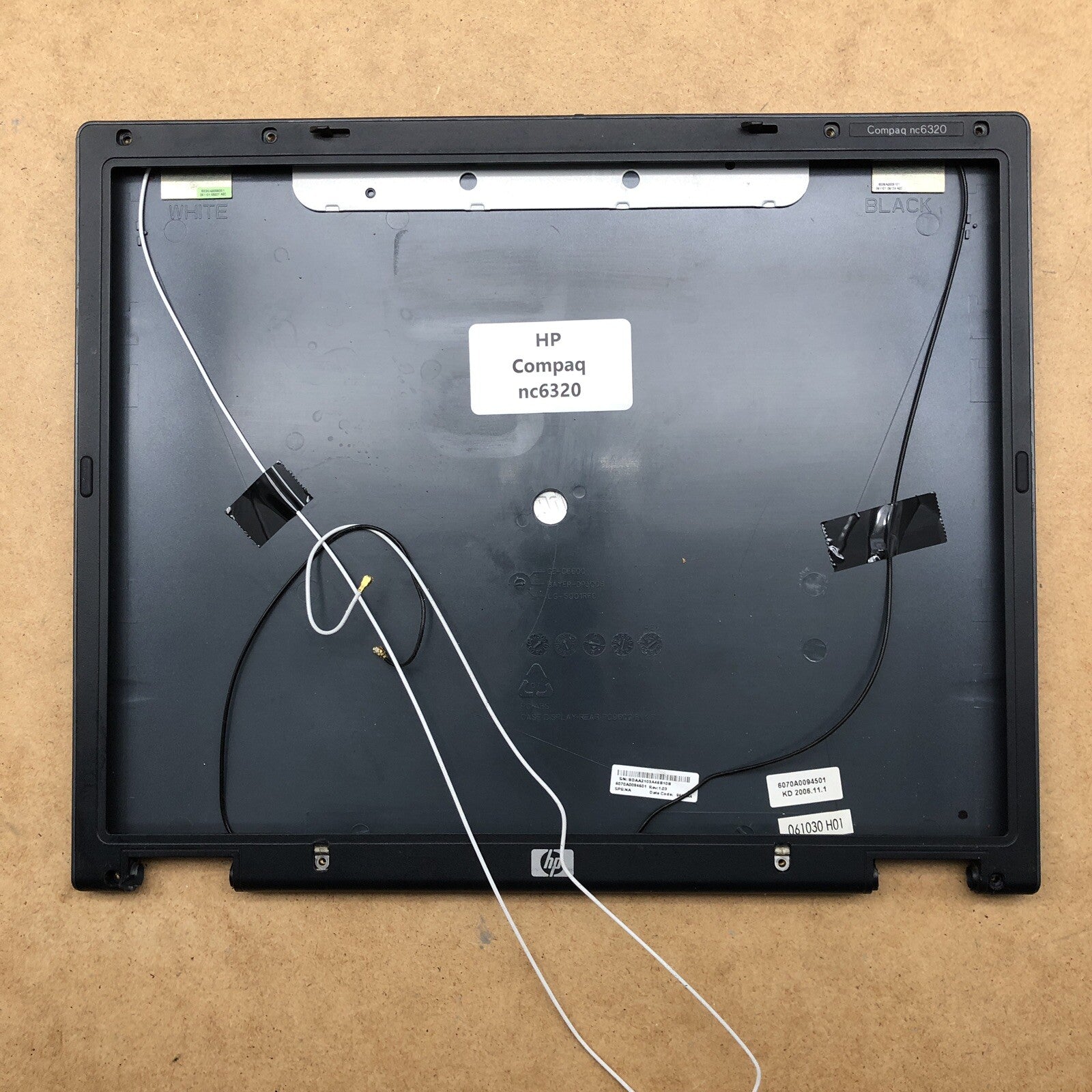 Capot - HP Compaq nc6320