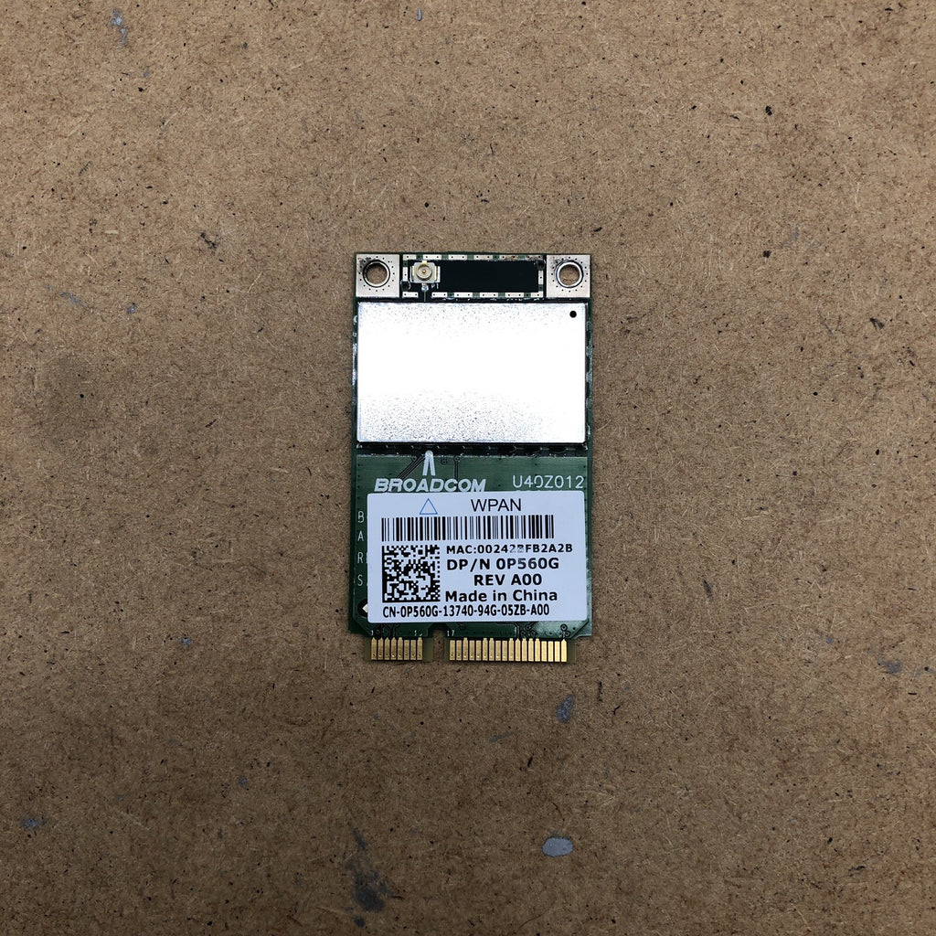 Carte ethernet et connecteur  - DELL Latitude E6400
