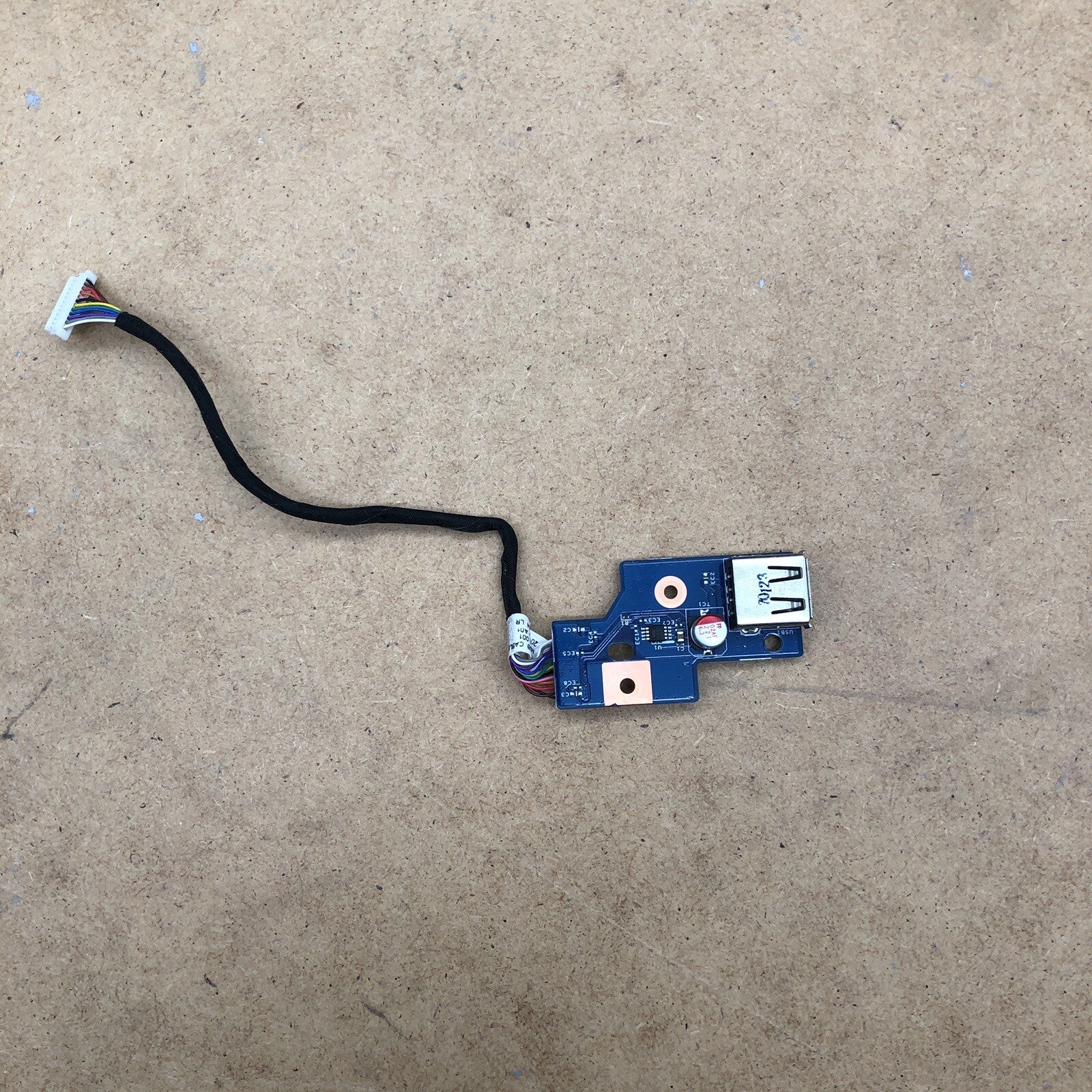 Bouton power/connecteur USB - Acer Aspire 7736ZG