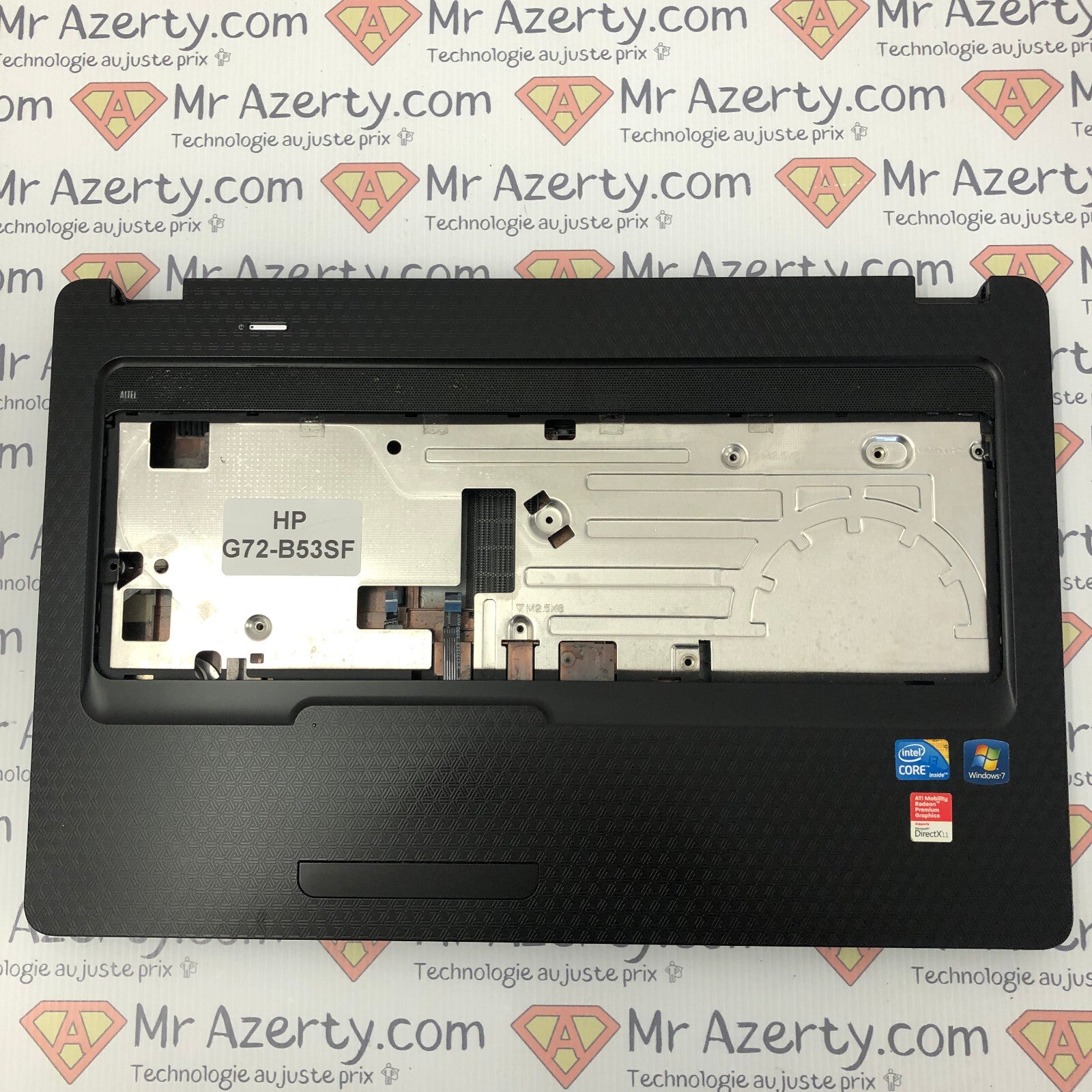 Plasturgie Basse complète - HP G72-B53SF