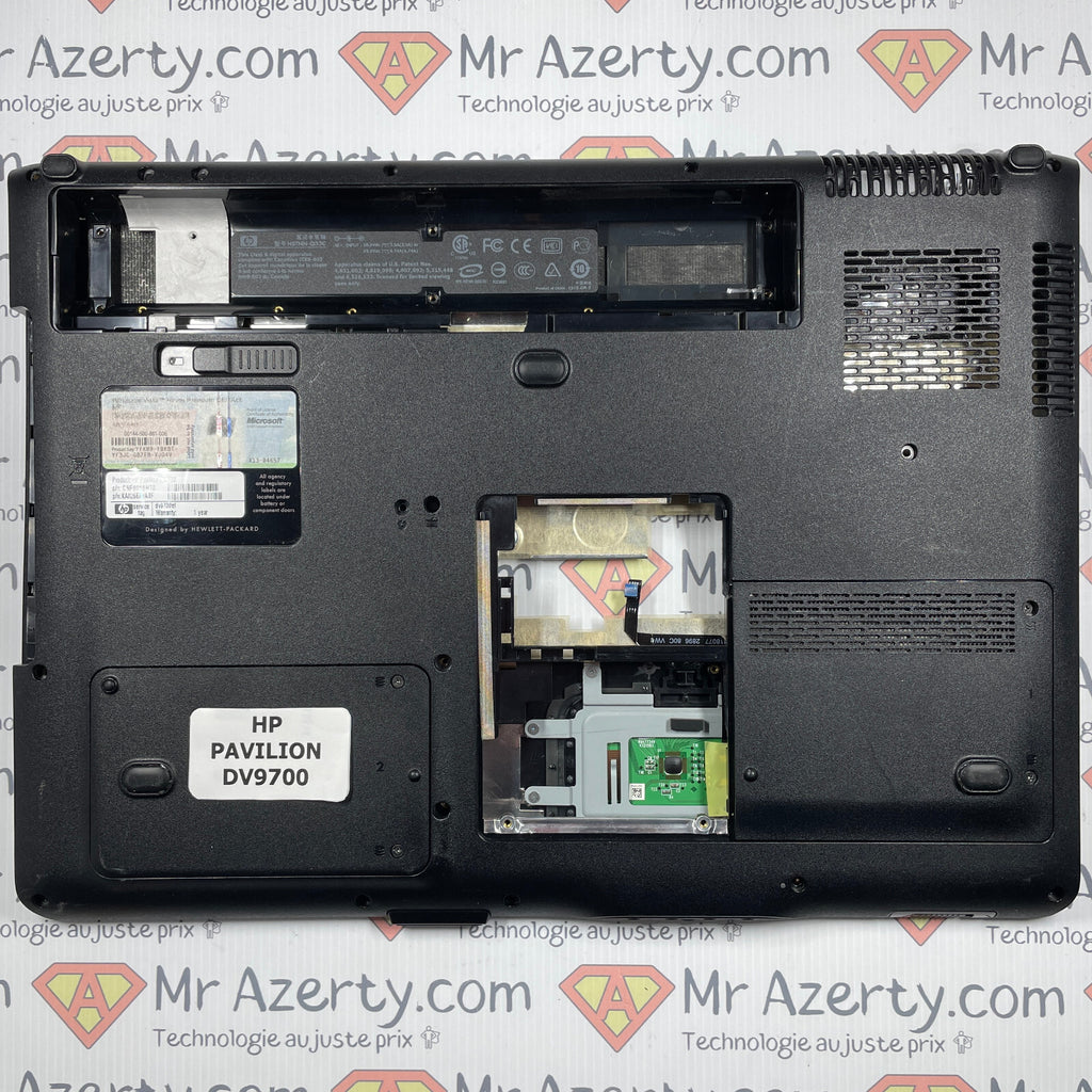 Plasturgie Basse complète - HP Pavilion DV9700