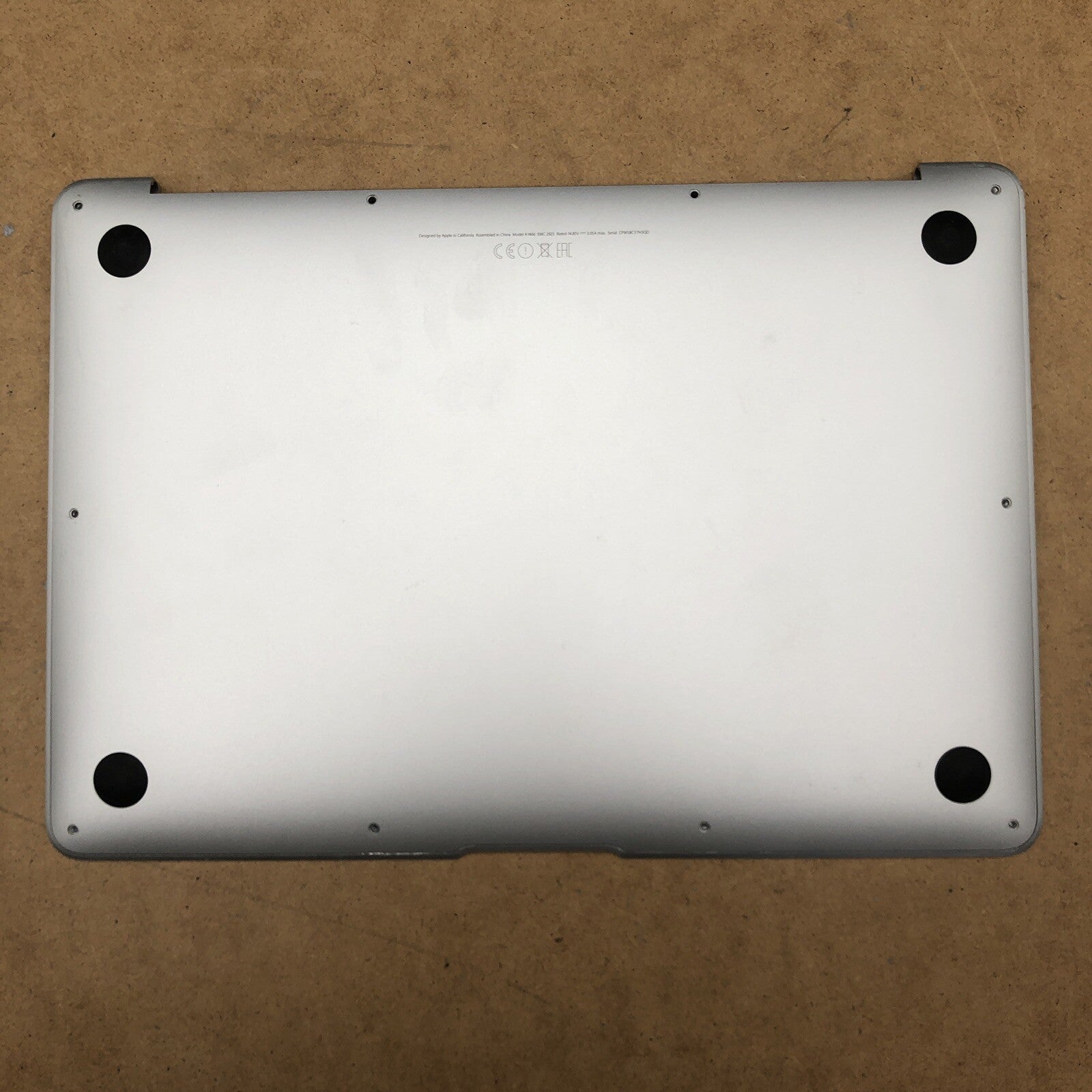 Plasturgie dessus avec clavier azerty - Macbook Air A1466 (2)