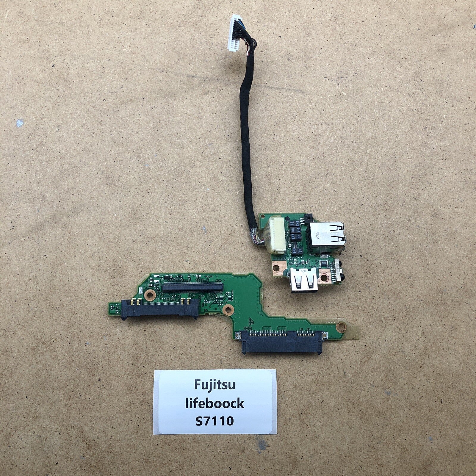 Lot de carte USB/Sata - Fujitsu Lifebook S7110