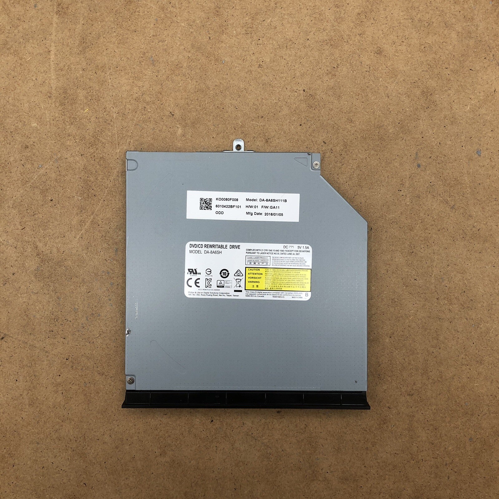 Lecteur/graveur - Acer Aspire ES1-731