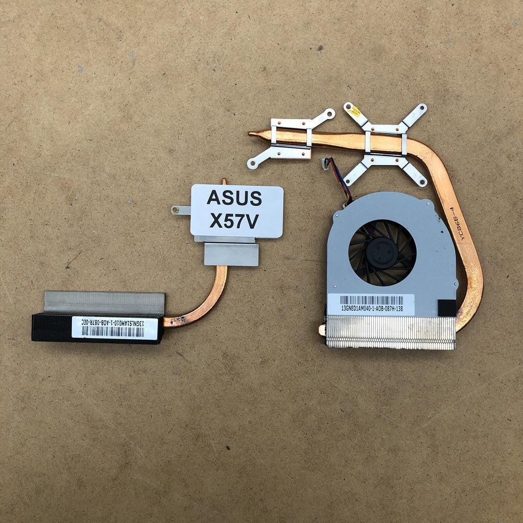 Ventilateur avec dissipateurs - Asus X57V