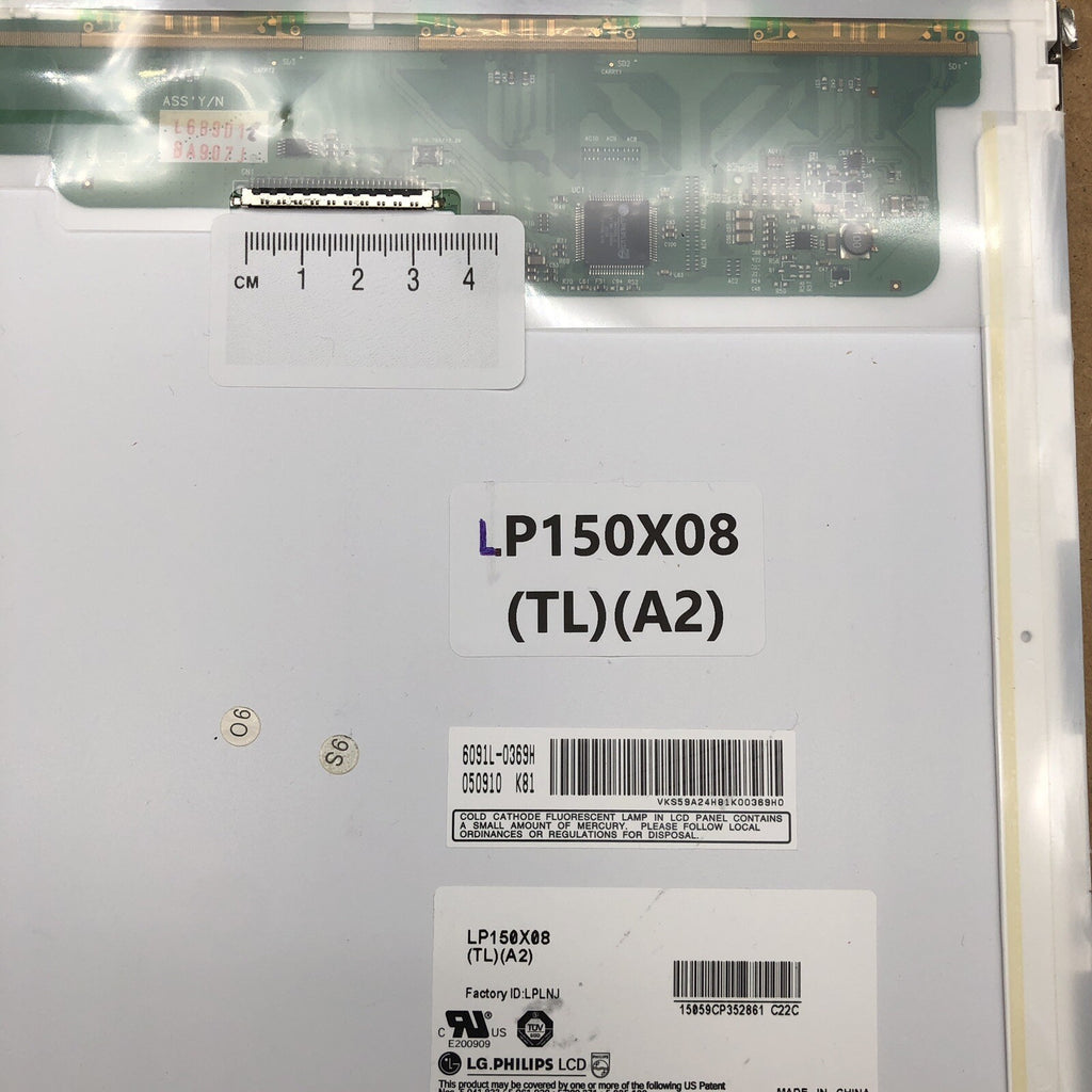Dalle écran  type LP150X08(TL)(A2) 