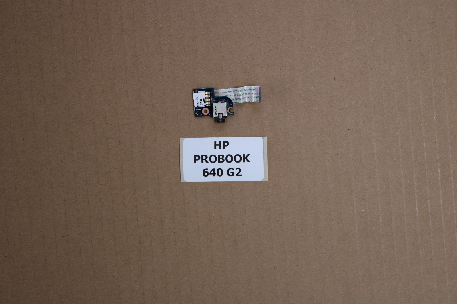 Connecteur jack - HP Probook 640 G2
