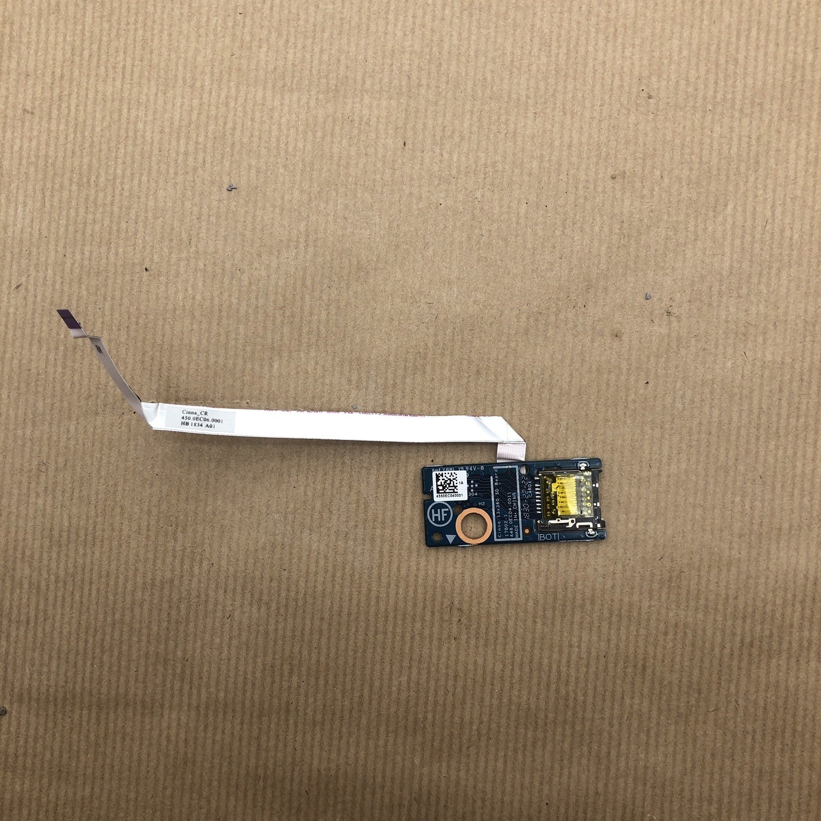 Lecteur carte SD - HP Envy X360 13-ag0999nf