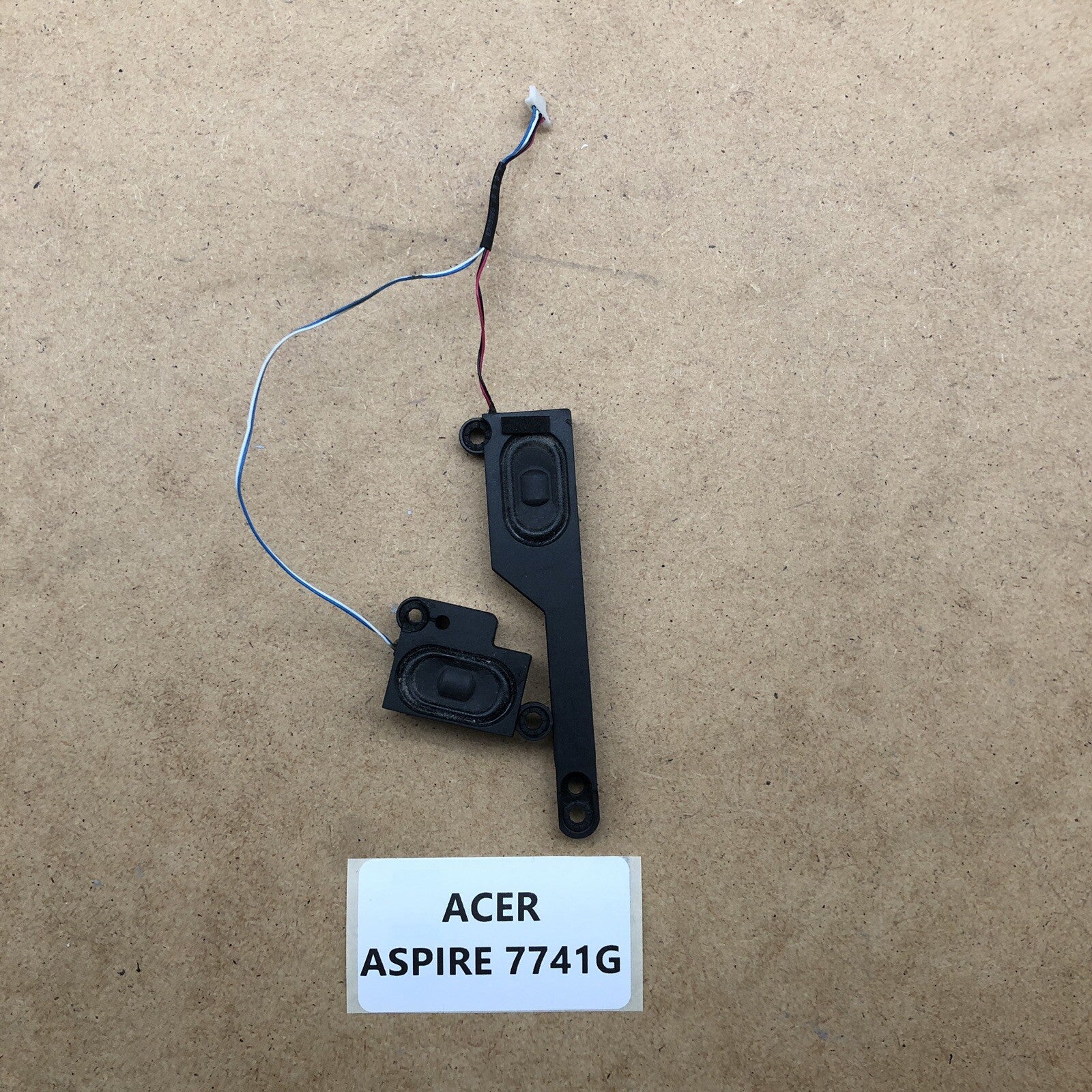 Enceintes - Acer Aspire 7741G