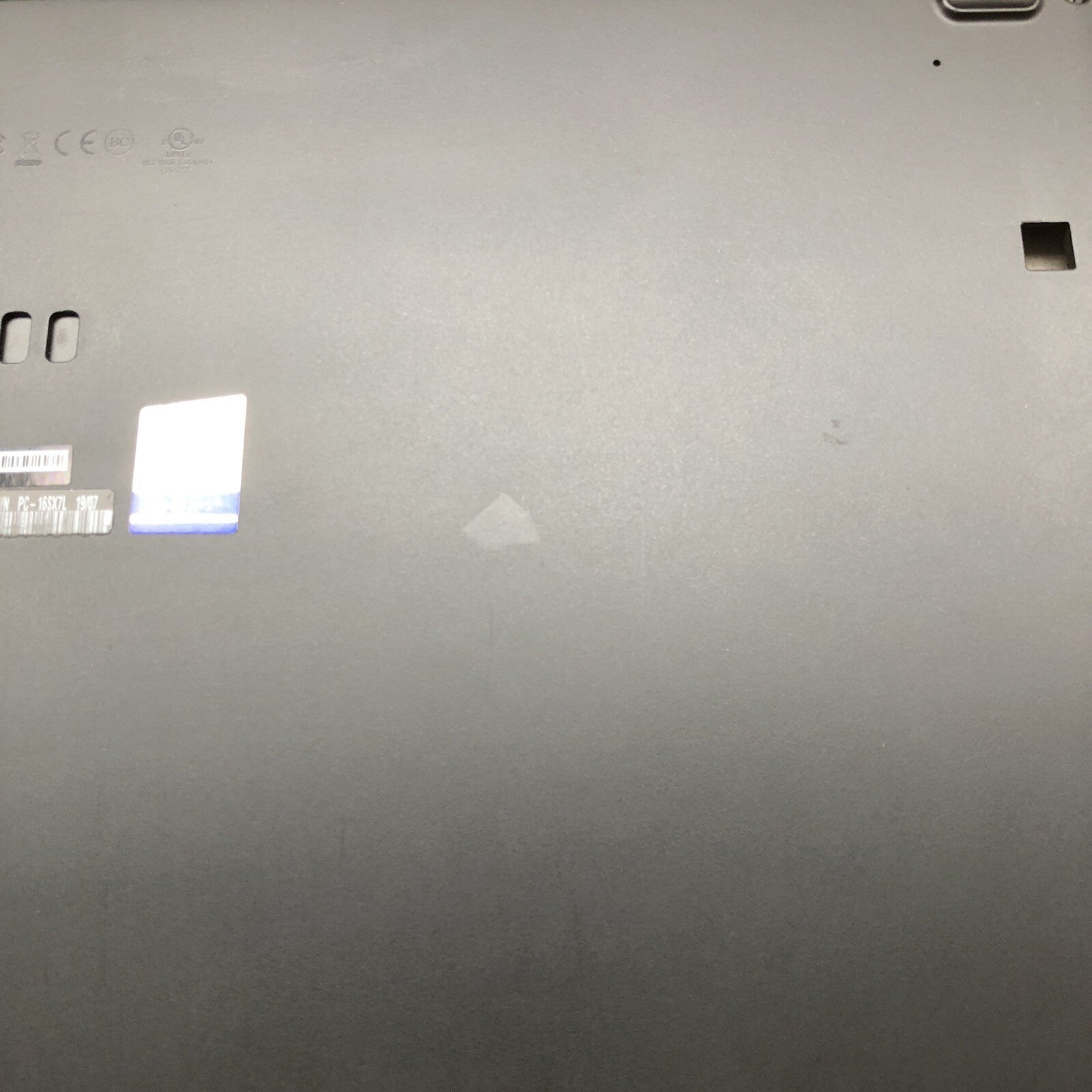 Plasturgie basse - Lenovo X280