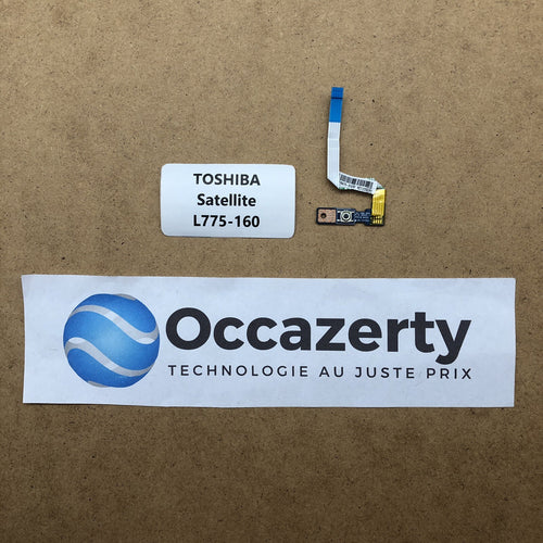 Bouton power - Toshiba Satellite L775-160