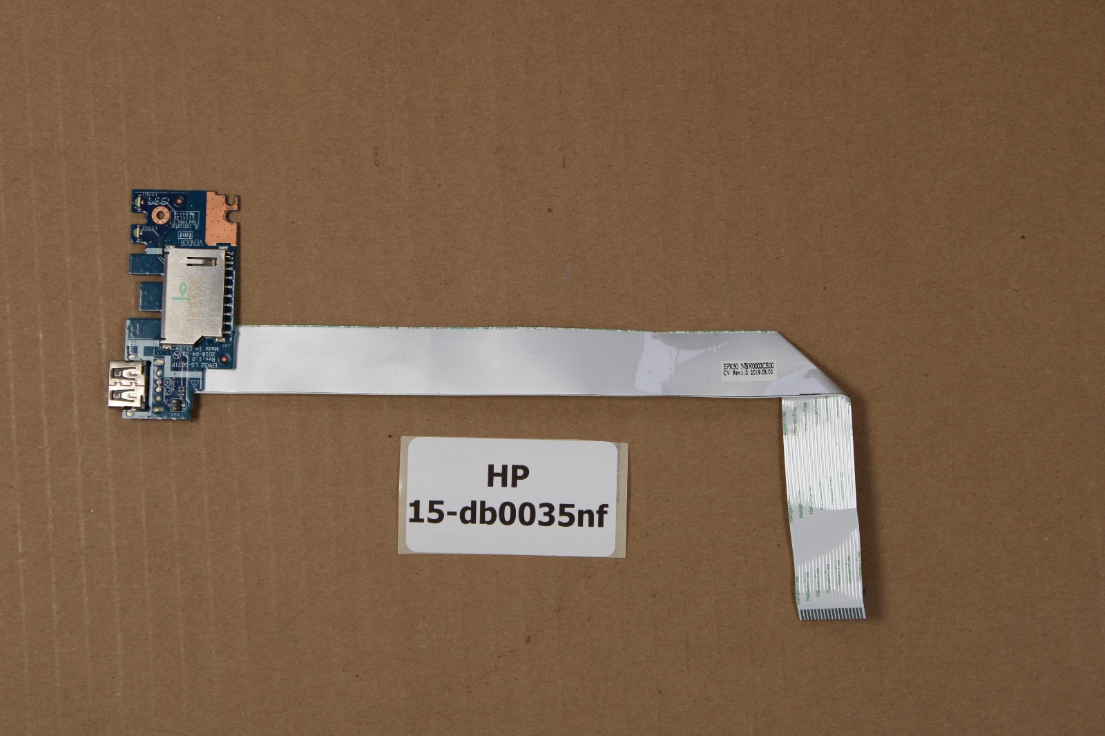Connecteur USB - HP 15-db0035nf