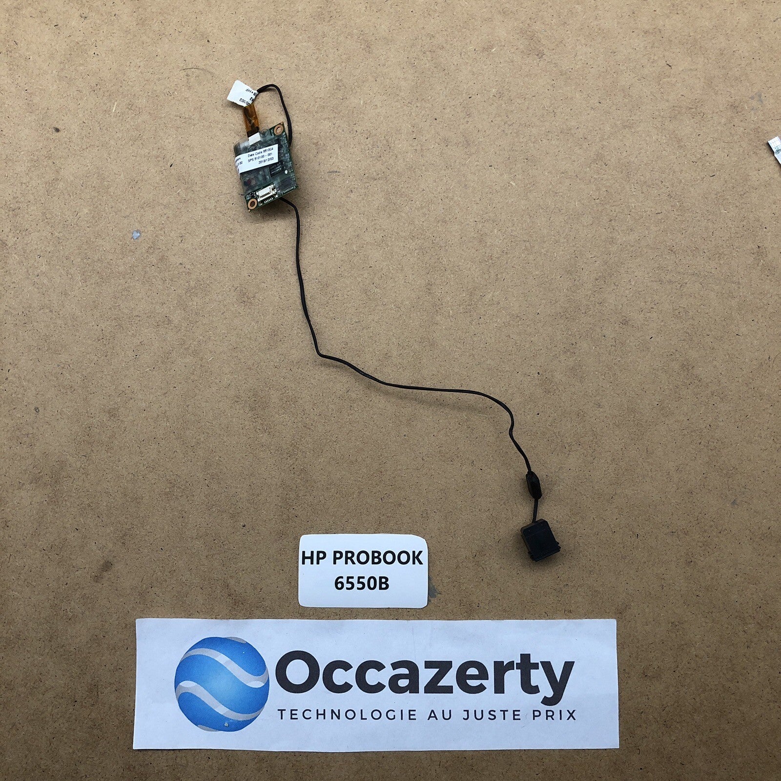 Connecteur + carte ethernet - HP Probook 6550b