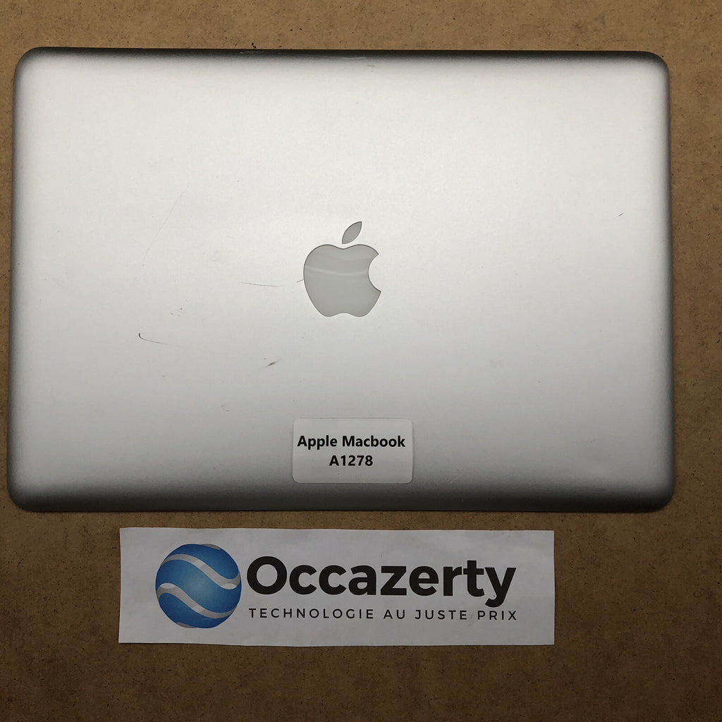 Capot arrière écran - Macbook A1278