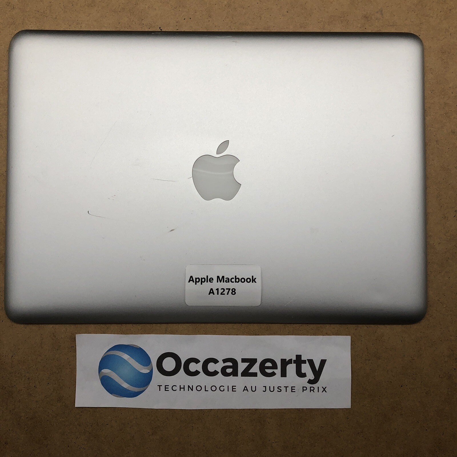 Capot arrière écran - Macbook A1278