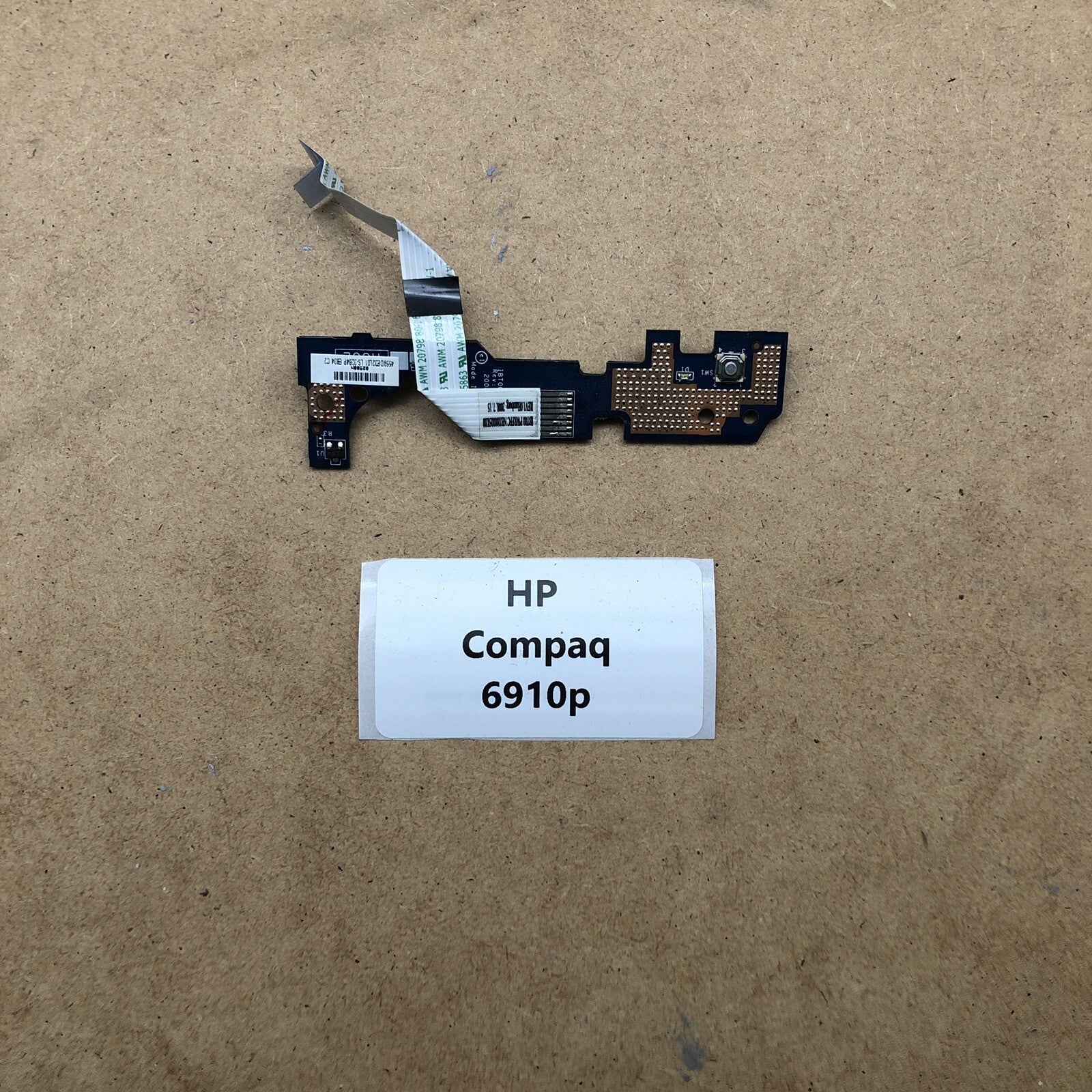 Bouton power - HP COMPAQ 6910p