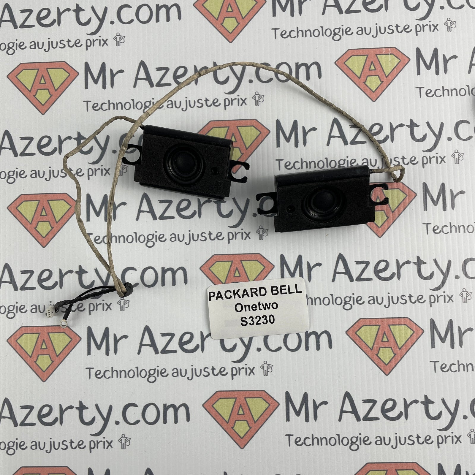 Enceintes - Packard Bell Onetwo 3230