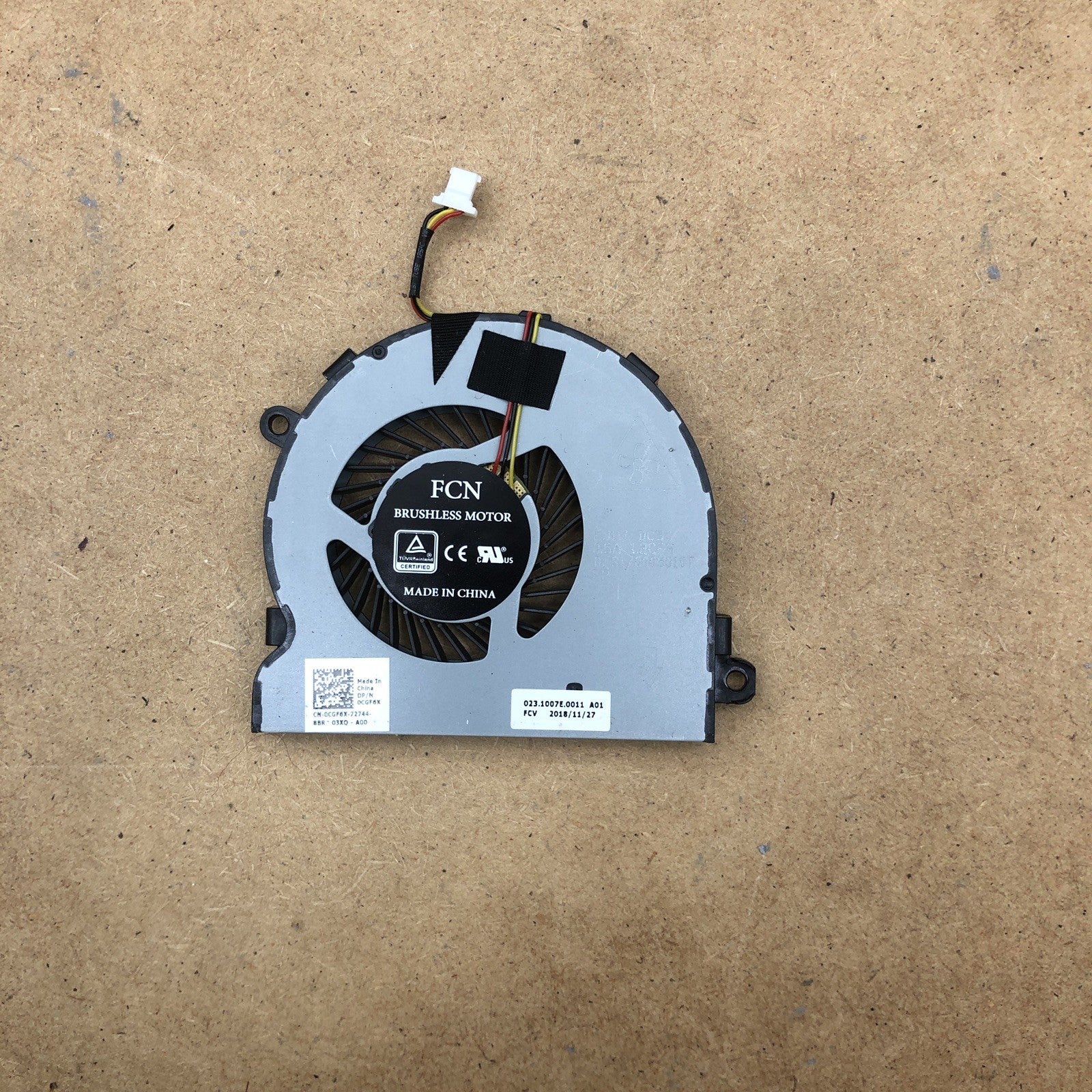 Ventilateur - Dell Vostro 15 - P63F