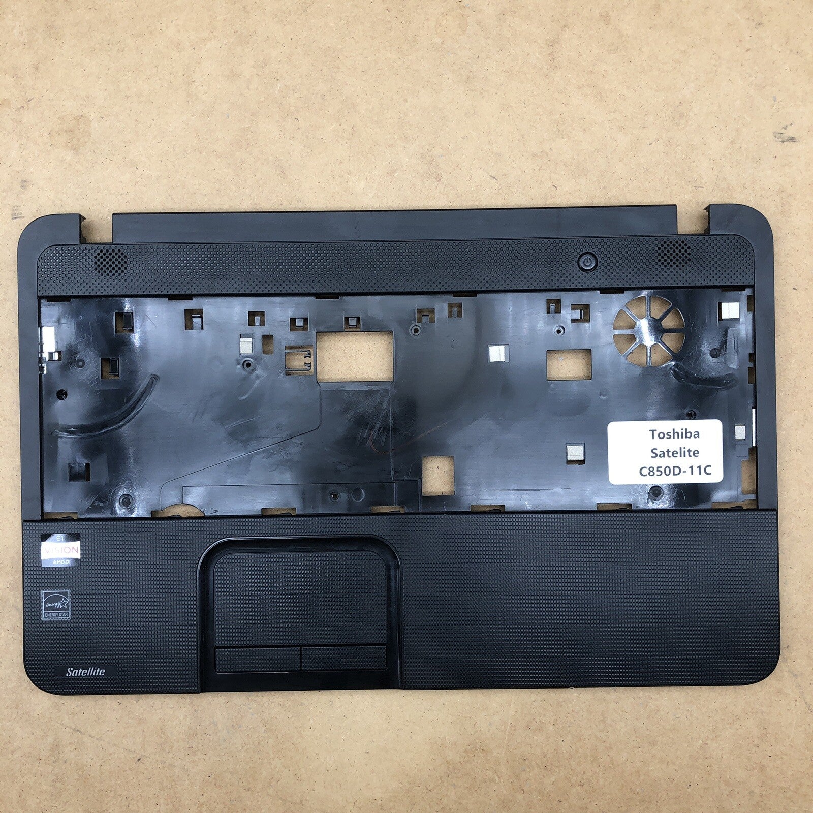 Plasturgie dessus - Toshiba Satellite C850D-11C