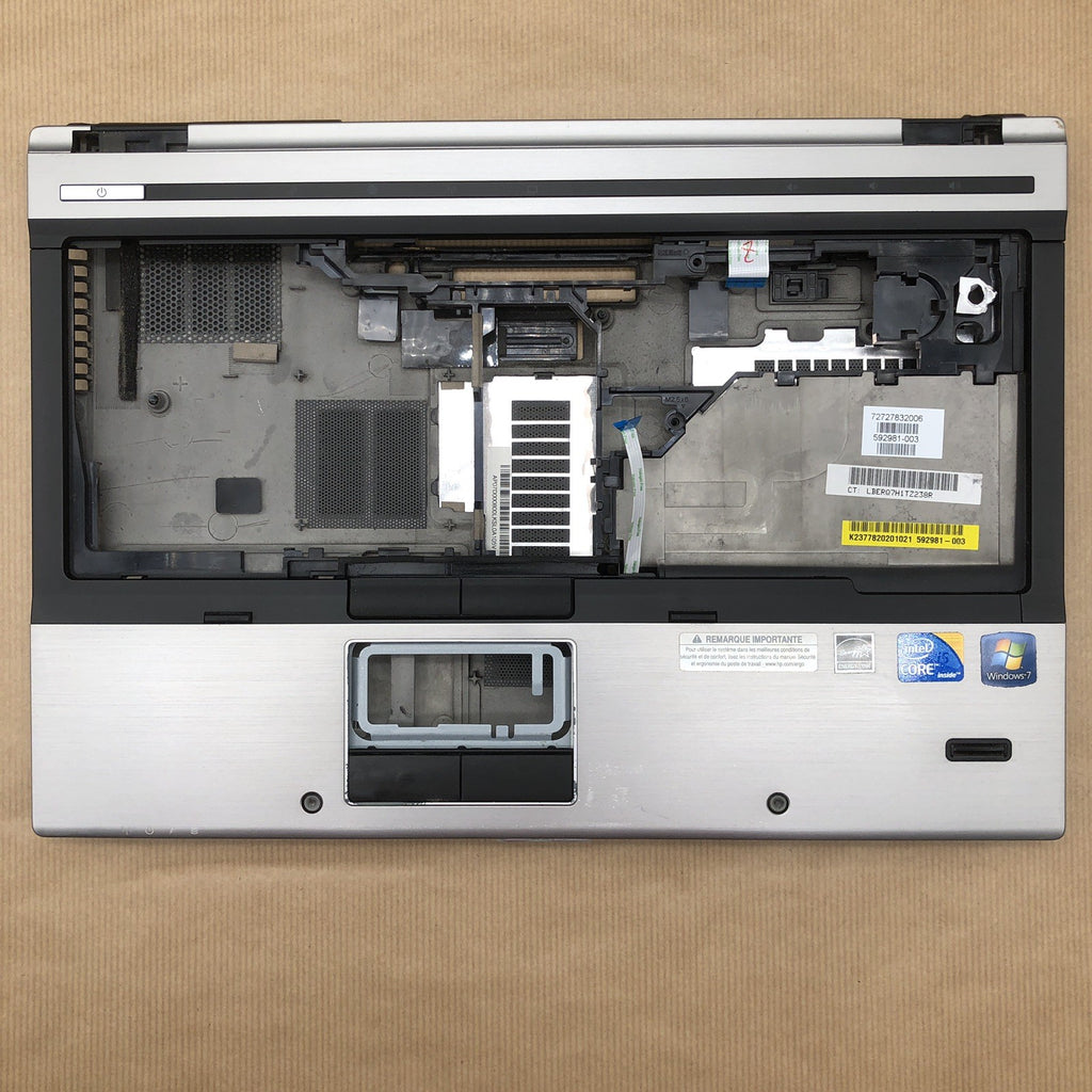 Plasturgie complète - HP Elitebook 8440P (4)