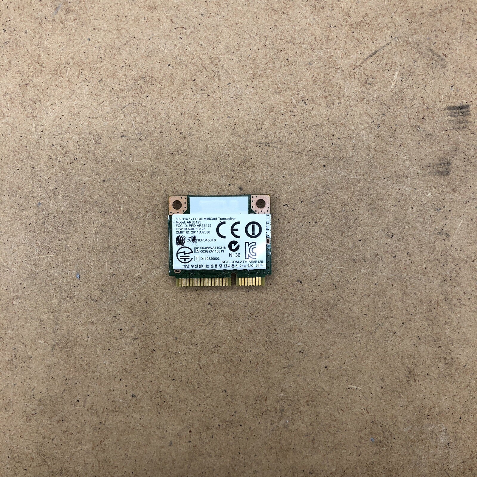 Carte wifi  - Asus F451C