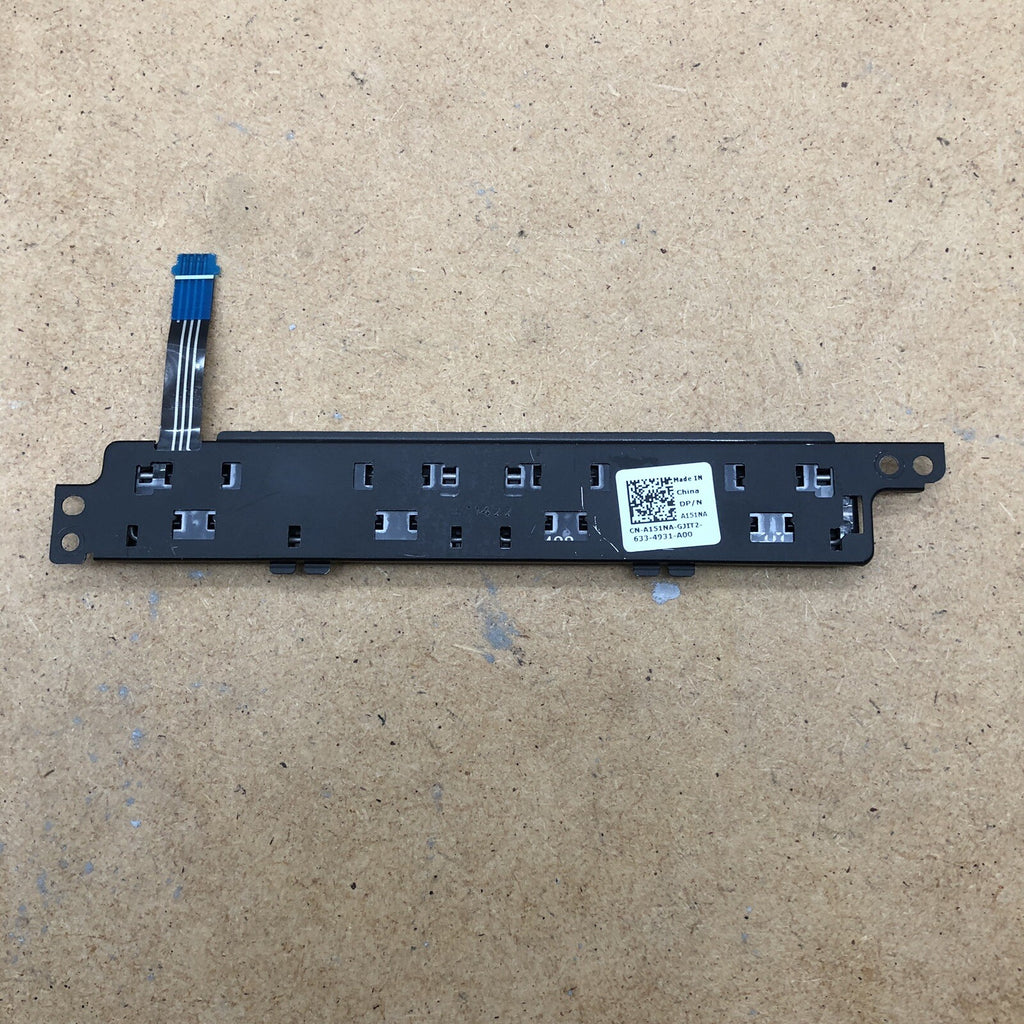 clic touchpad - Dell Precision 3510