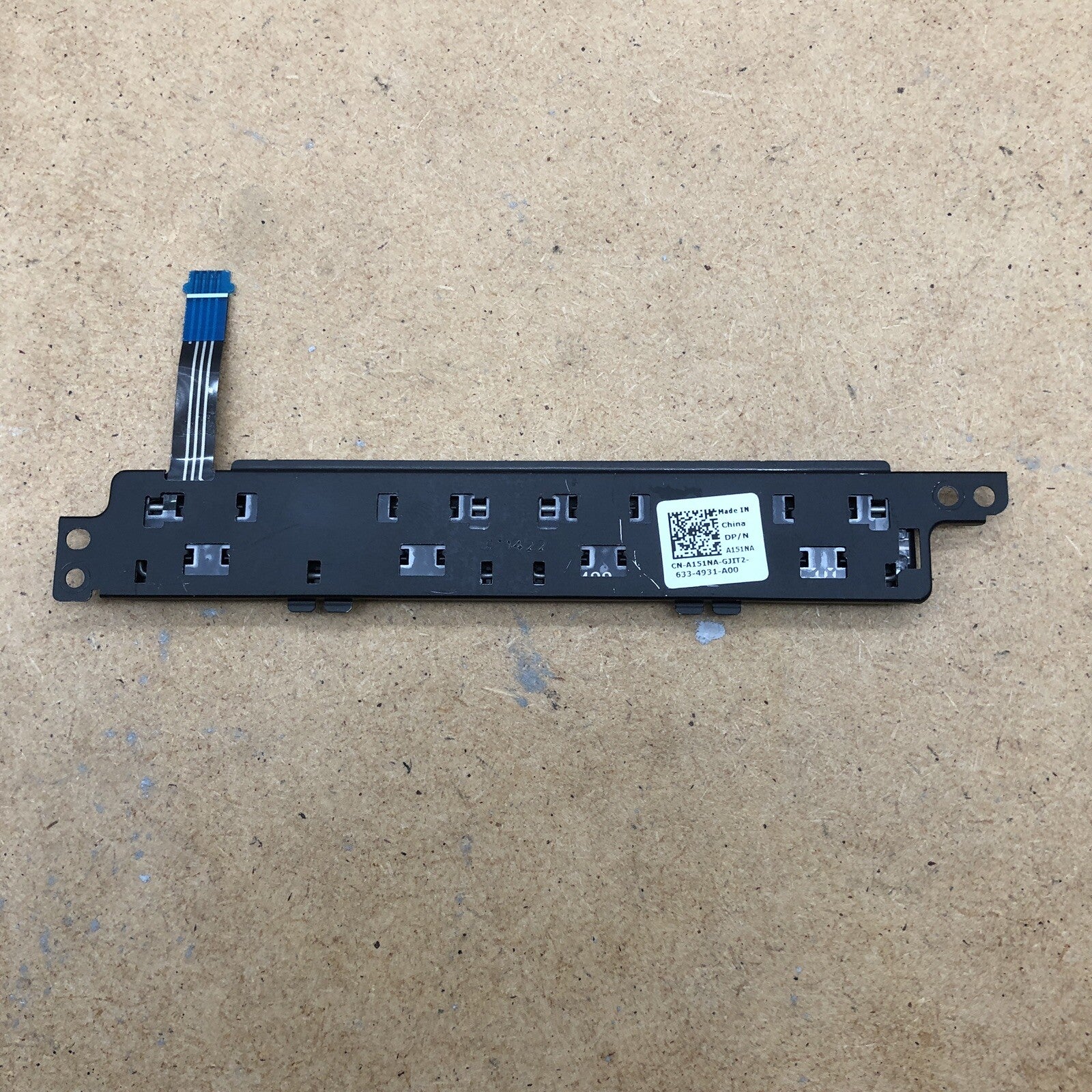 clic touchpad - Dell Precision 3510