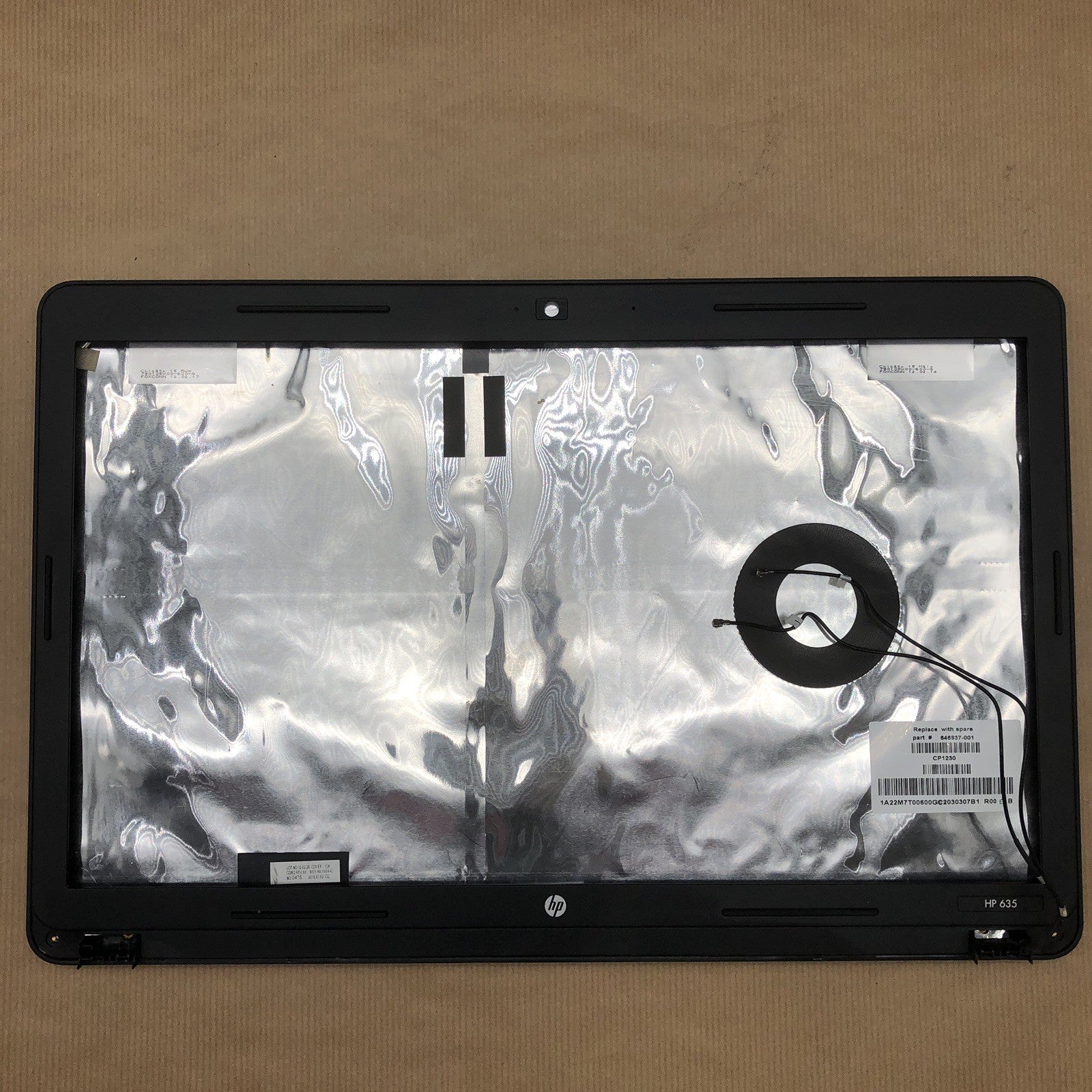 Capot - HP Notebook 635 (2)