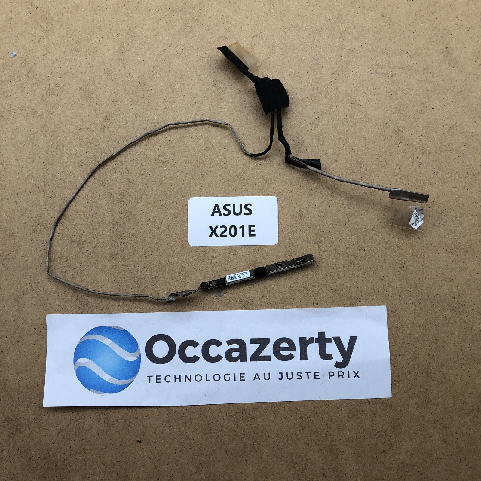 Connecteur écran + webcam - Asus X201E