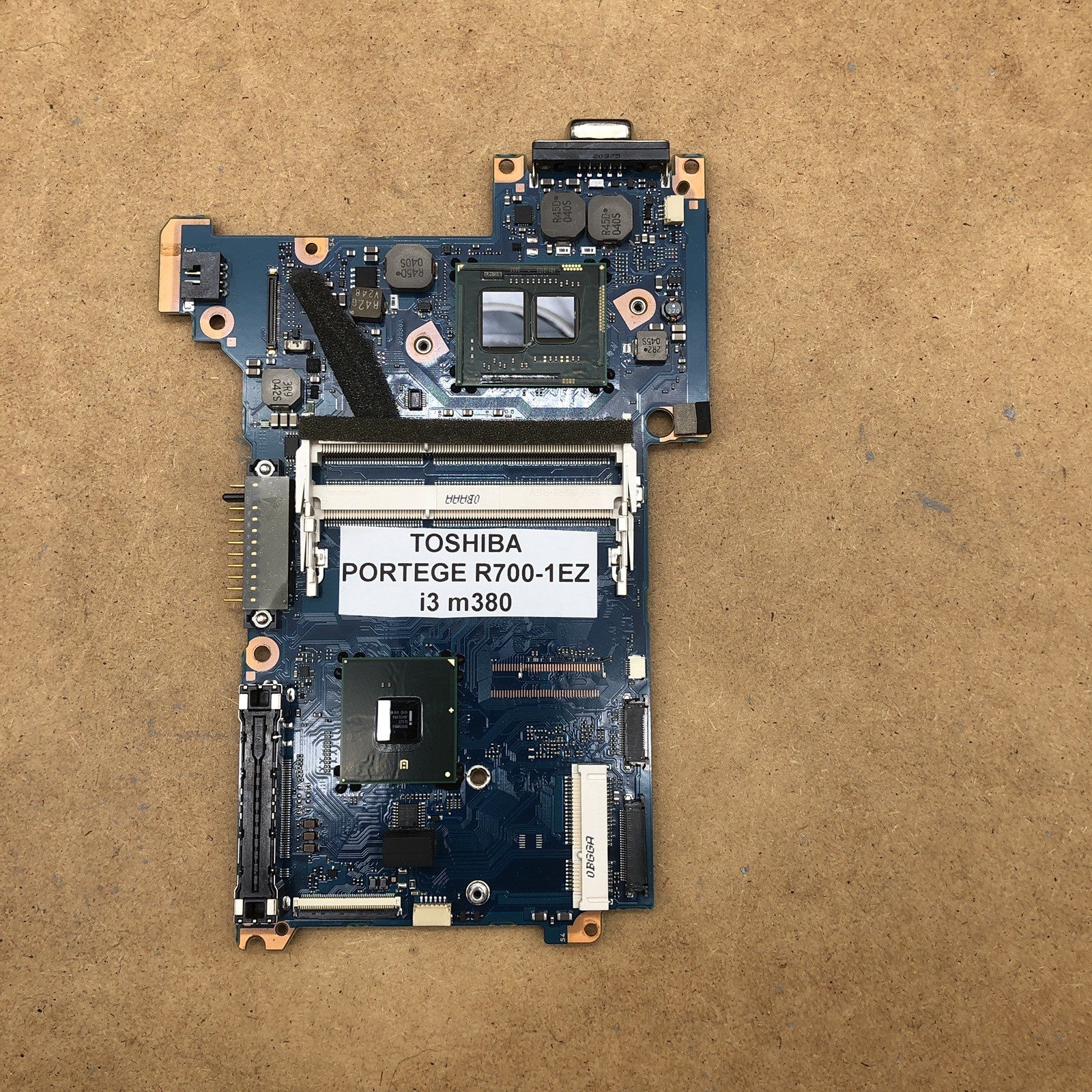 Carte mère - Toshiba portege R700-1EZ-i3m380