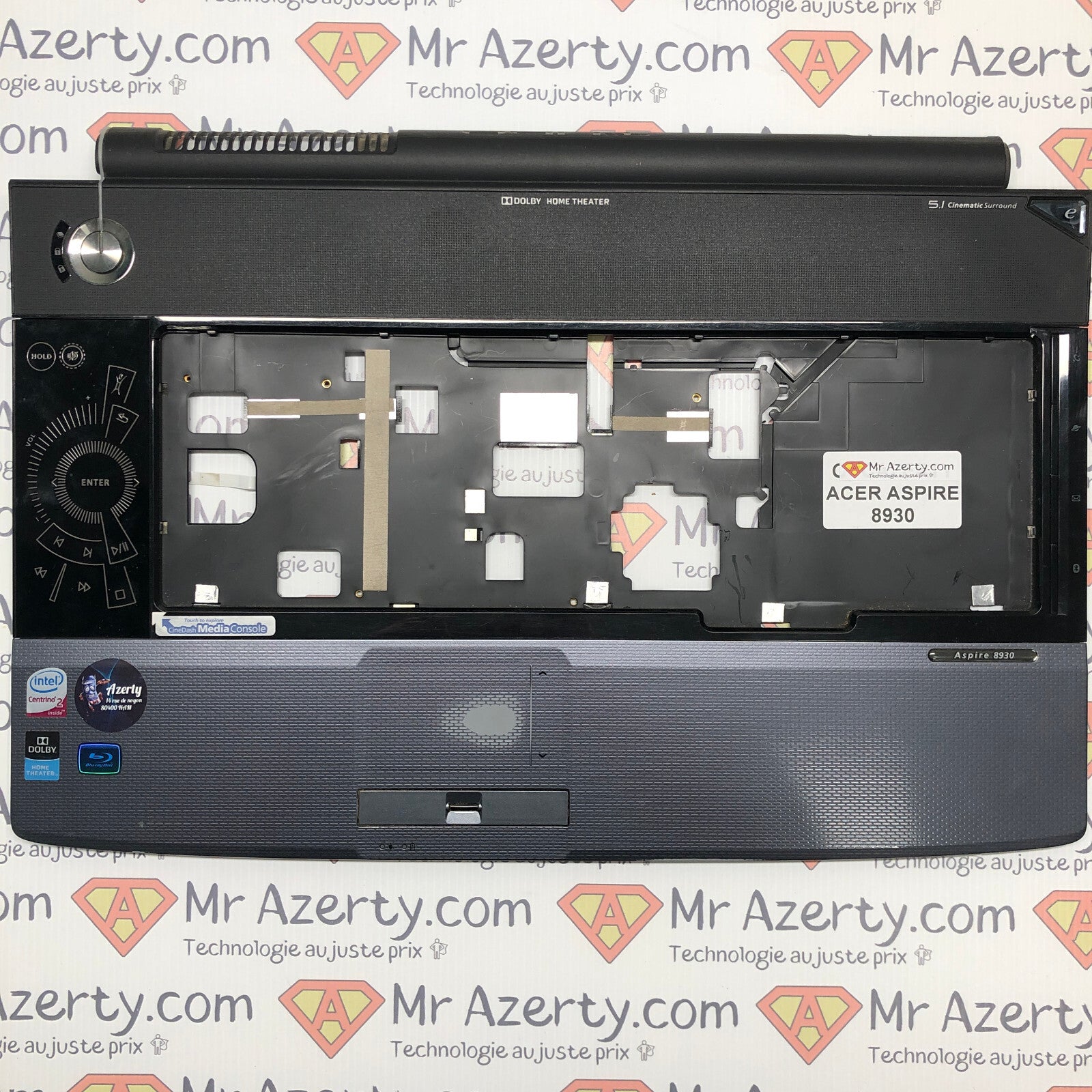 Plasturgie Basse complète - Acer Aspire 8930