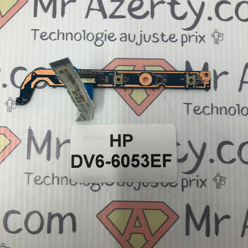 Bouton Power - HP DV6-6053EF