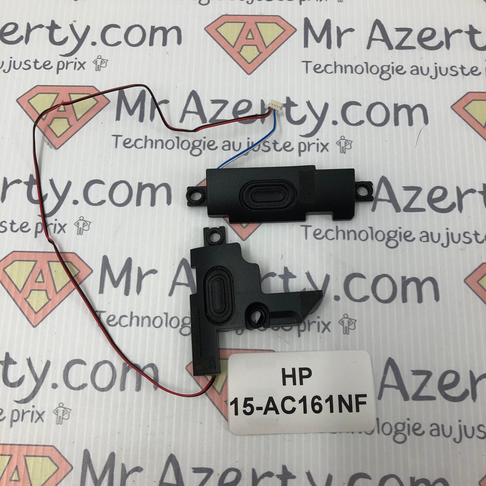 Enceintes - HP 15-AC161nf