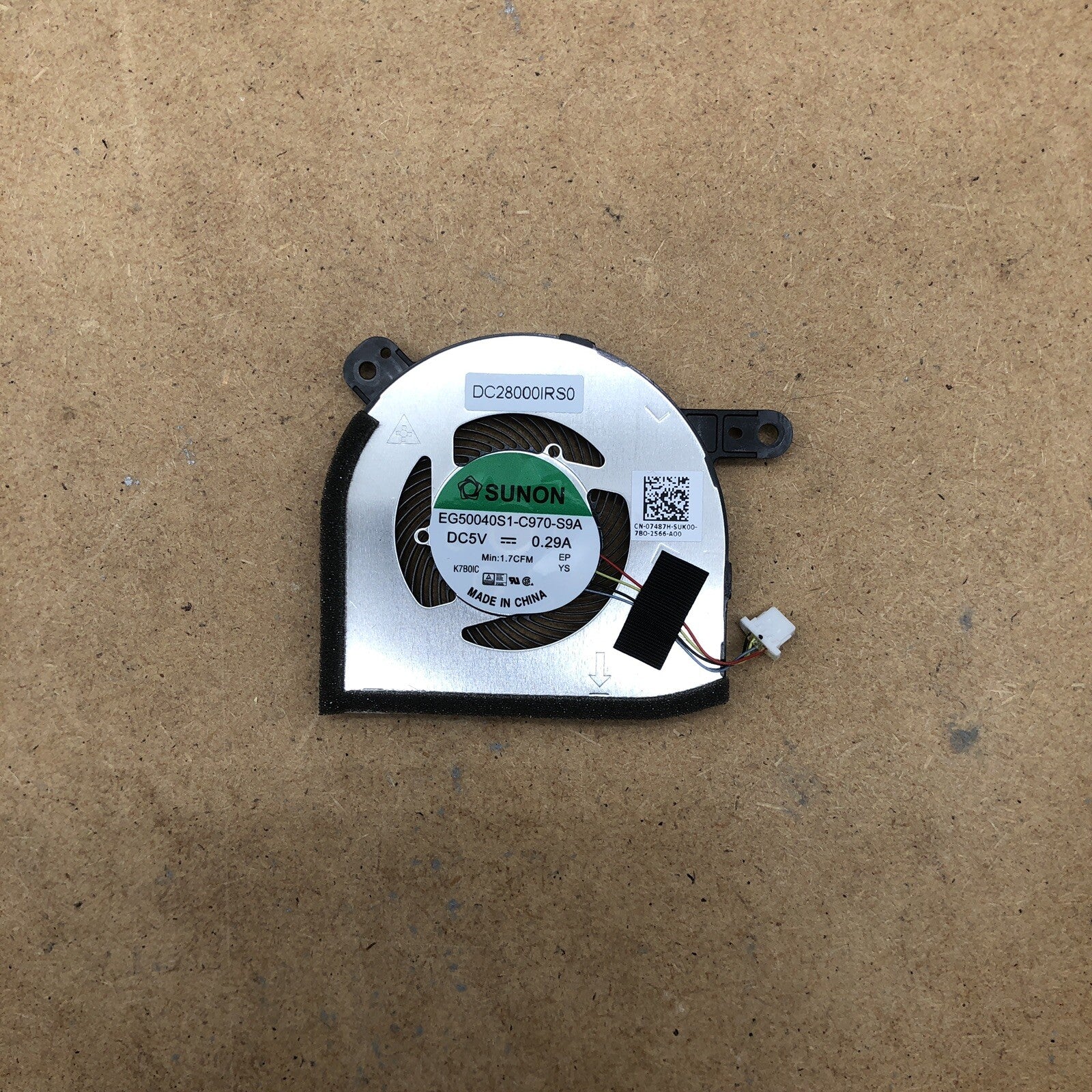 Ventilateur - Dell Latitude 5285 2en1