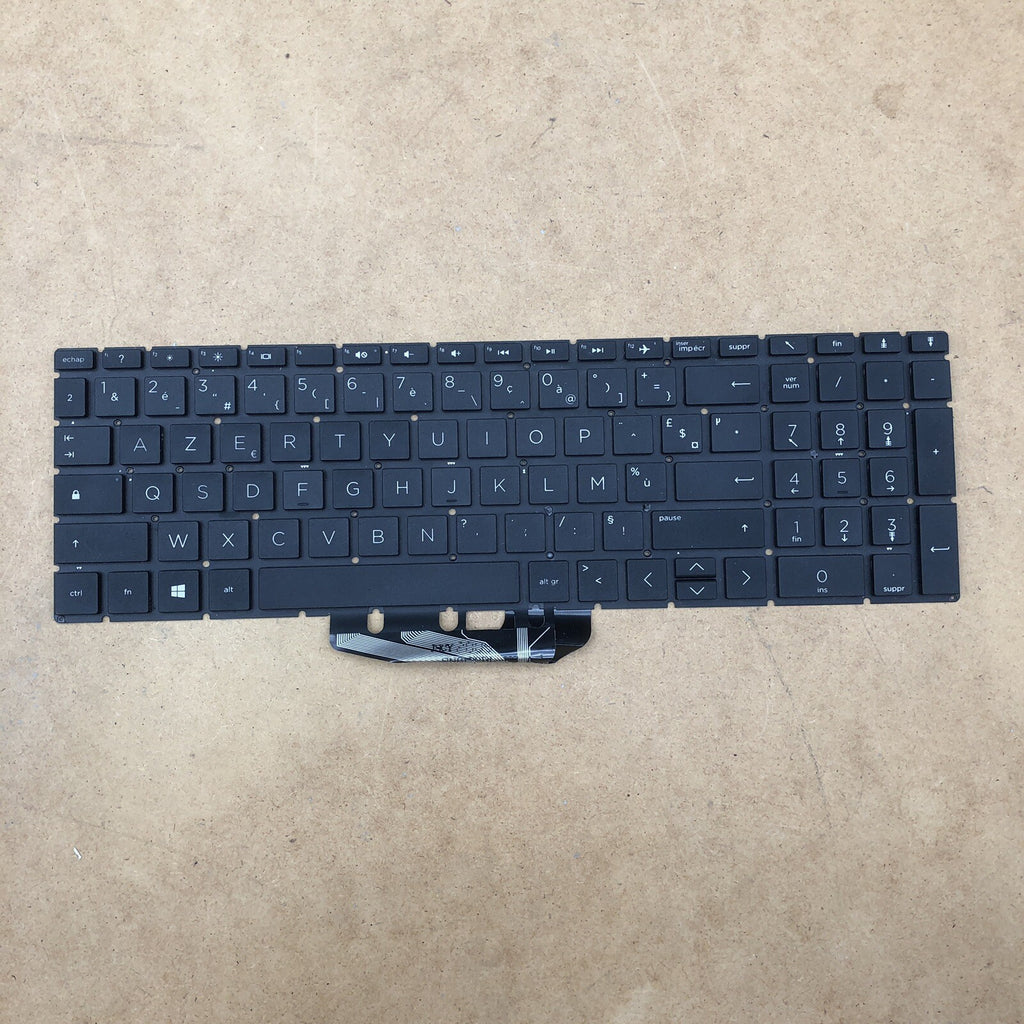 Clavier azerty - HP 17-ca2061nf