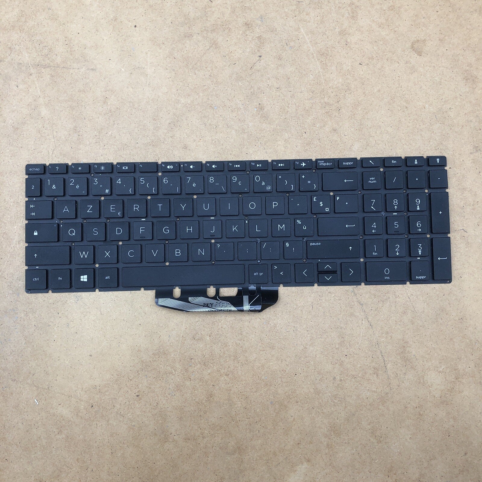 Clavier azerty - HP 17-ca2061nf