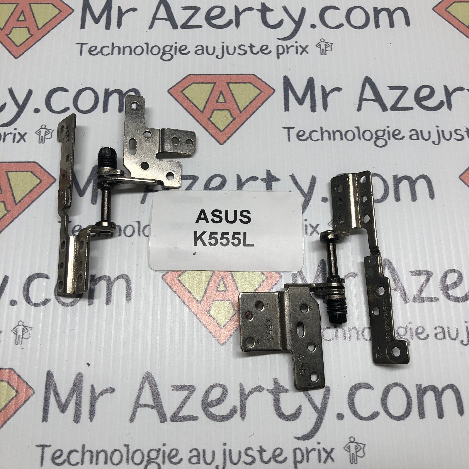 Kit charnières - Asus K555L