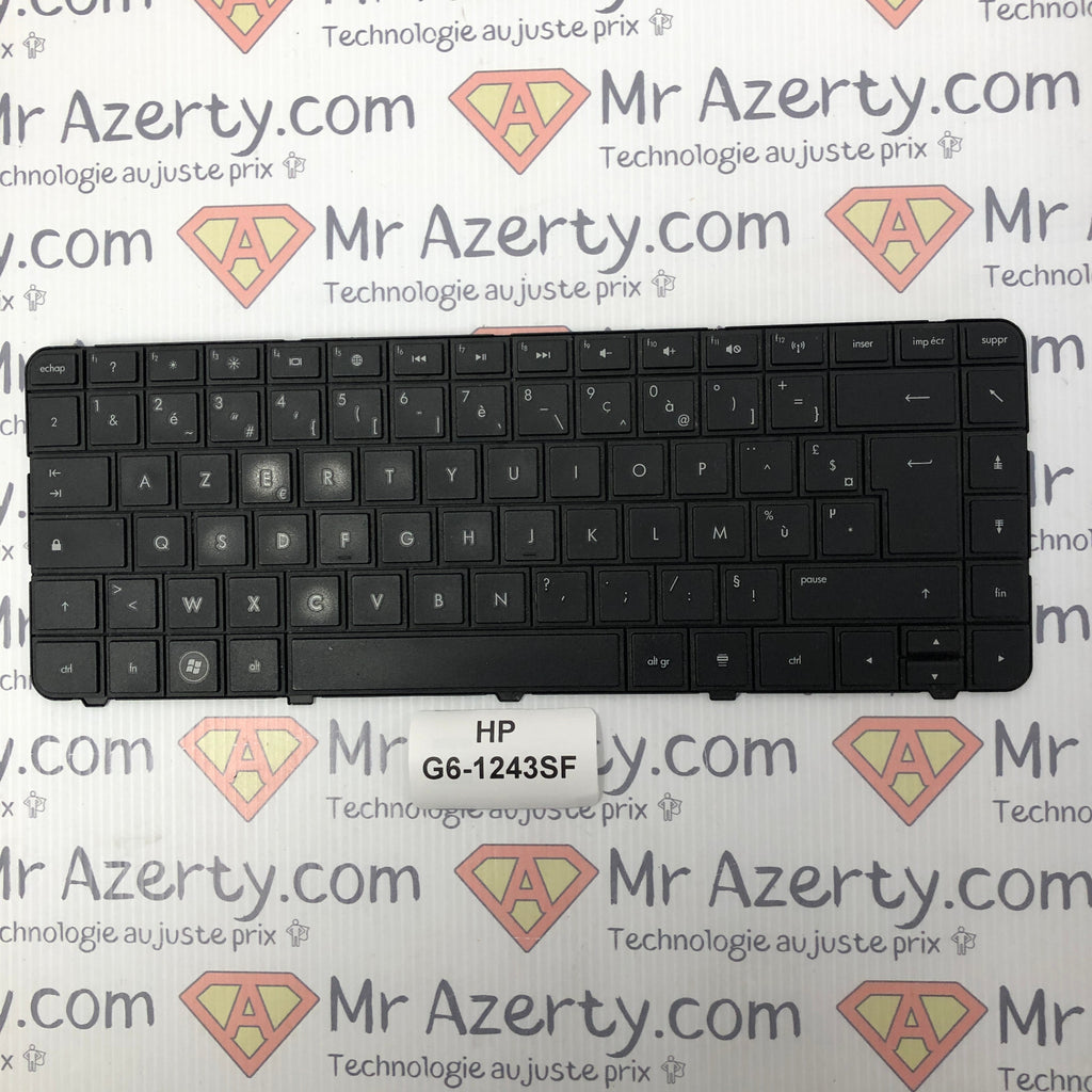 Clavier azerty - HP G6-1243SF