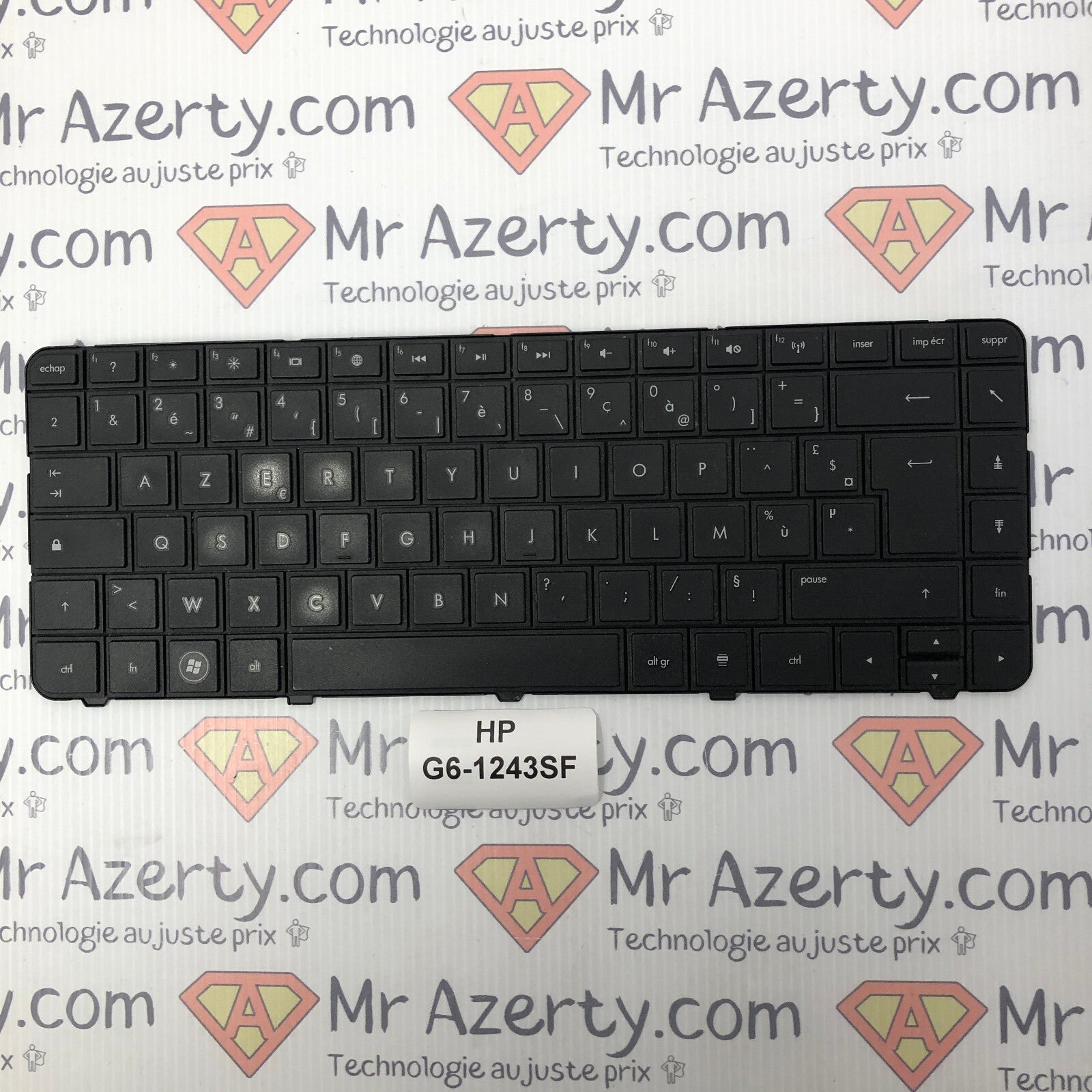 Clavier azerty - HP G6-1243SF