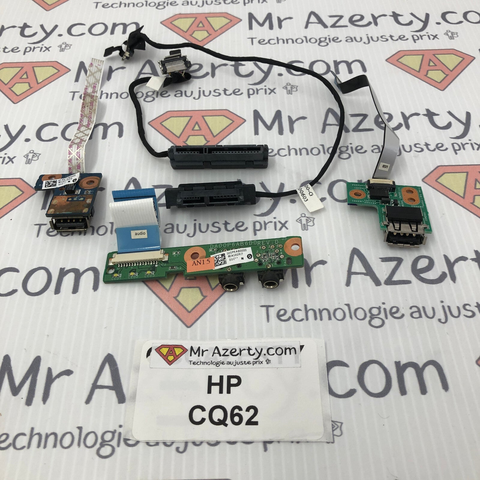 Lot nappes et cartes USB - HP COMPAQ CQ62