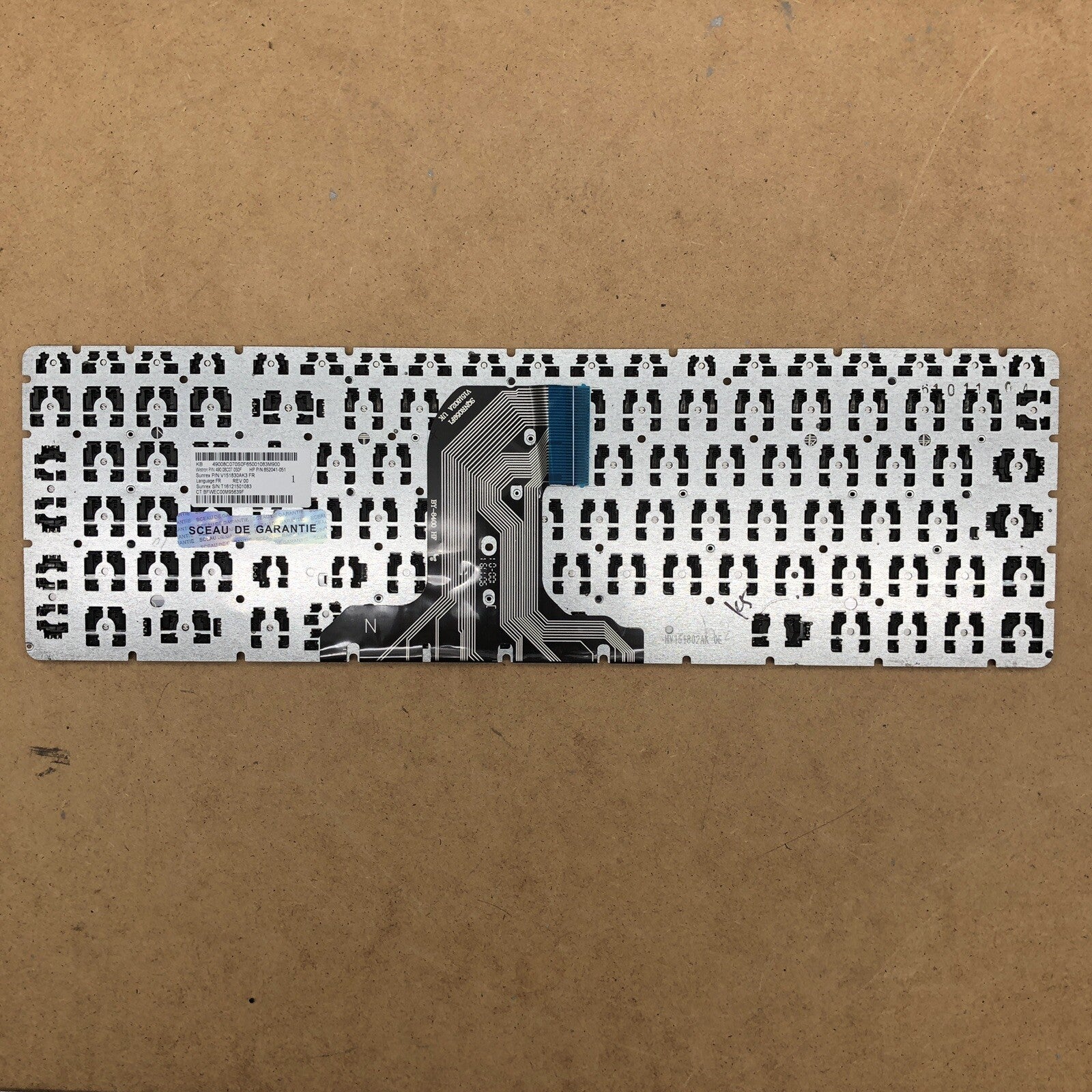 Clavier - HP 17-x037nf
